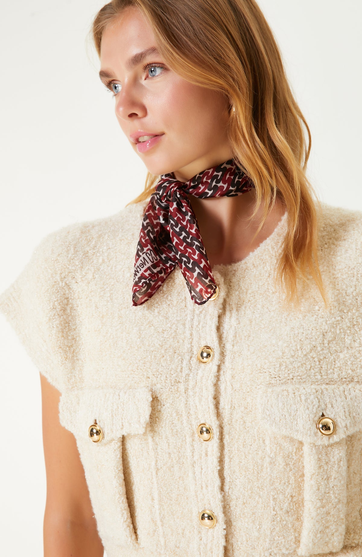 WOMEN'S PATTERNED SCARF