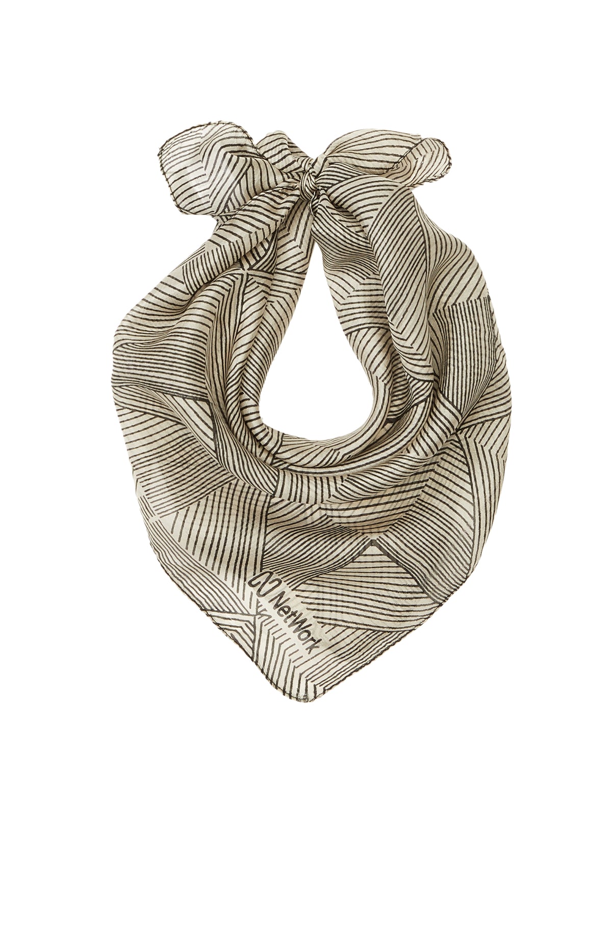 WOMEN'S PATTERNED SCARF