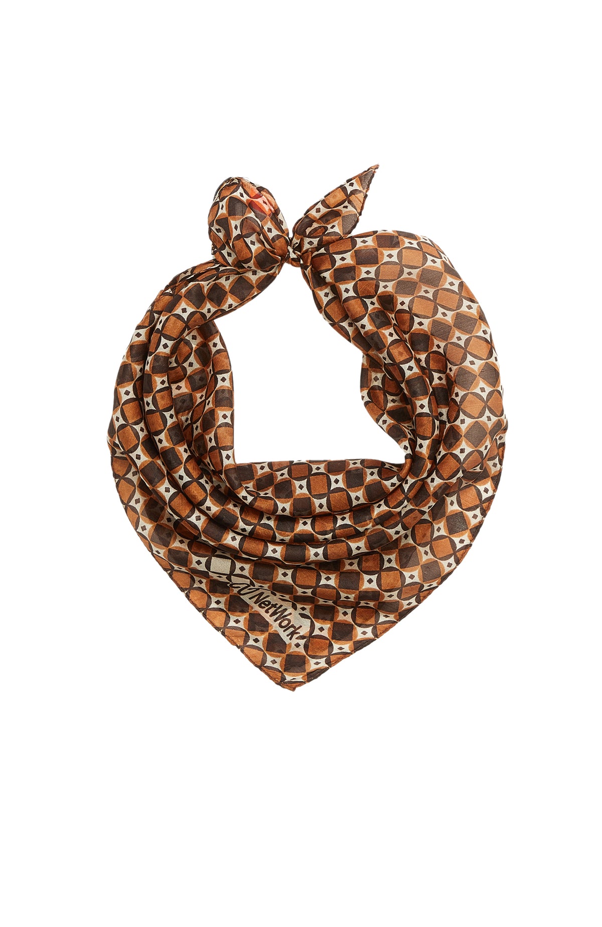 WOMEN'S PATTERNED SCARF