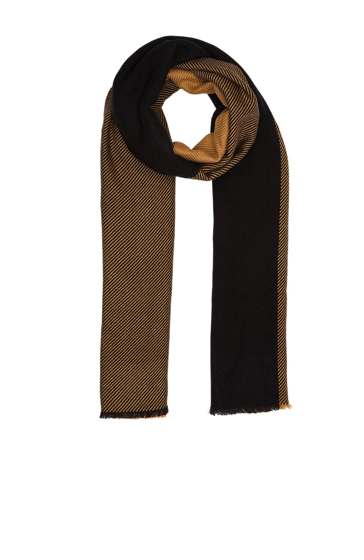 UNISEX BROWN SHAWL