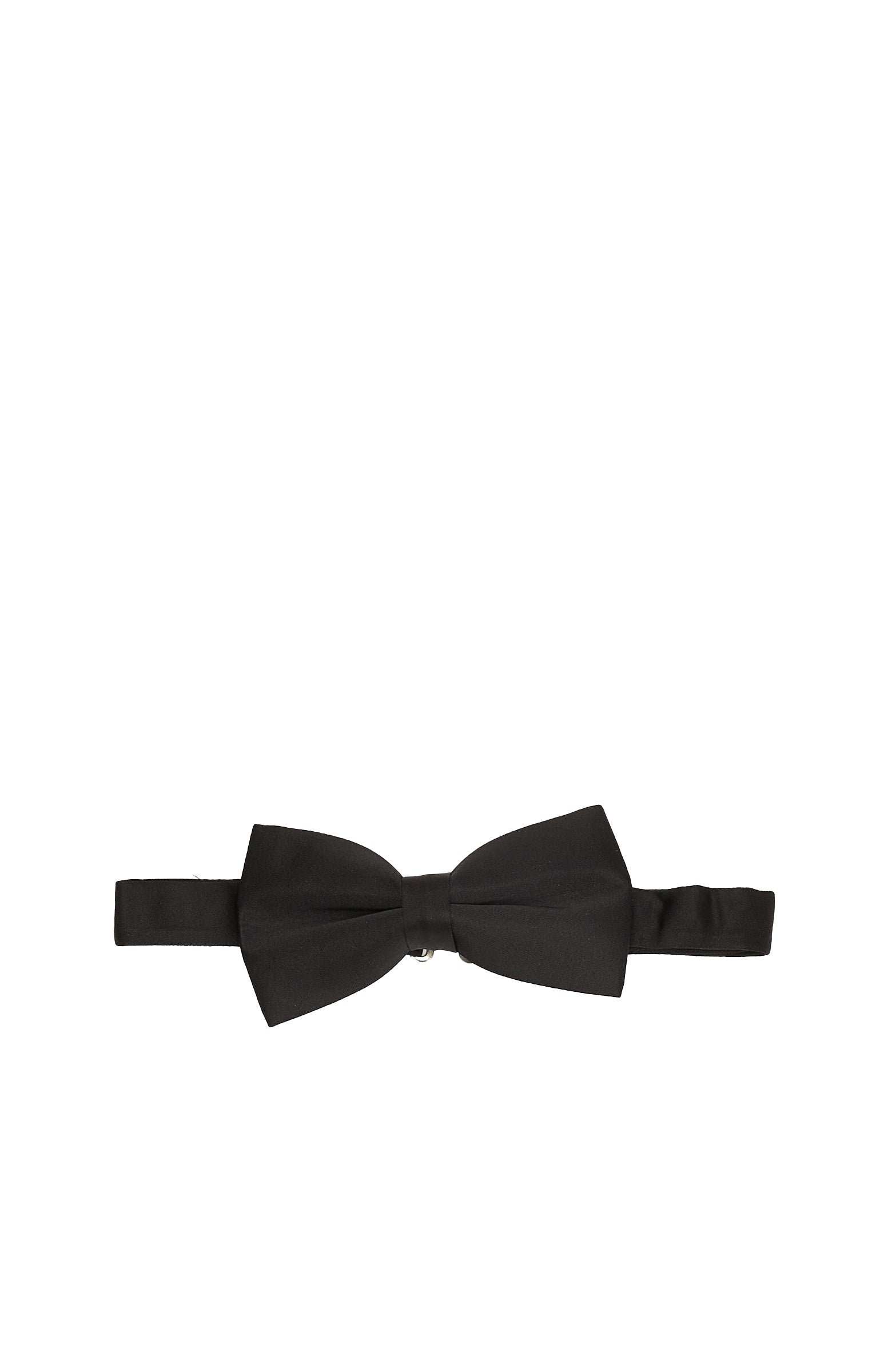 MEN'S BLACK BOW TIE