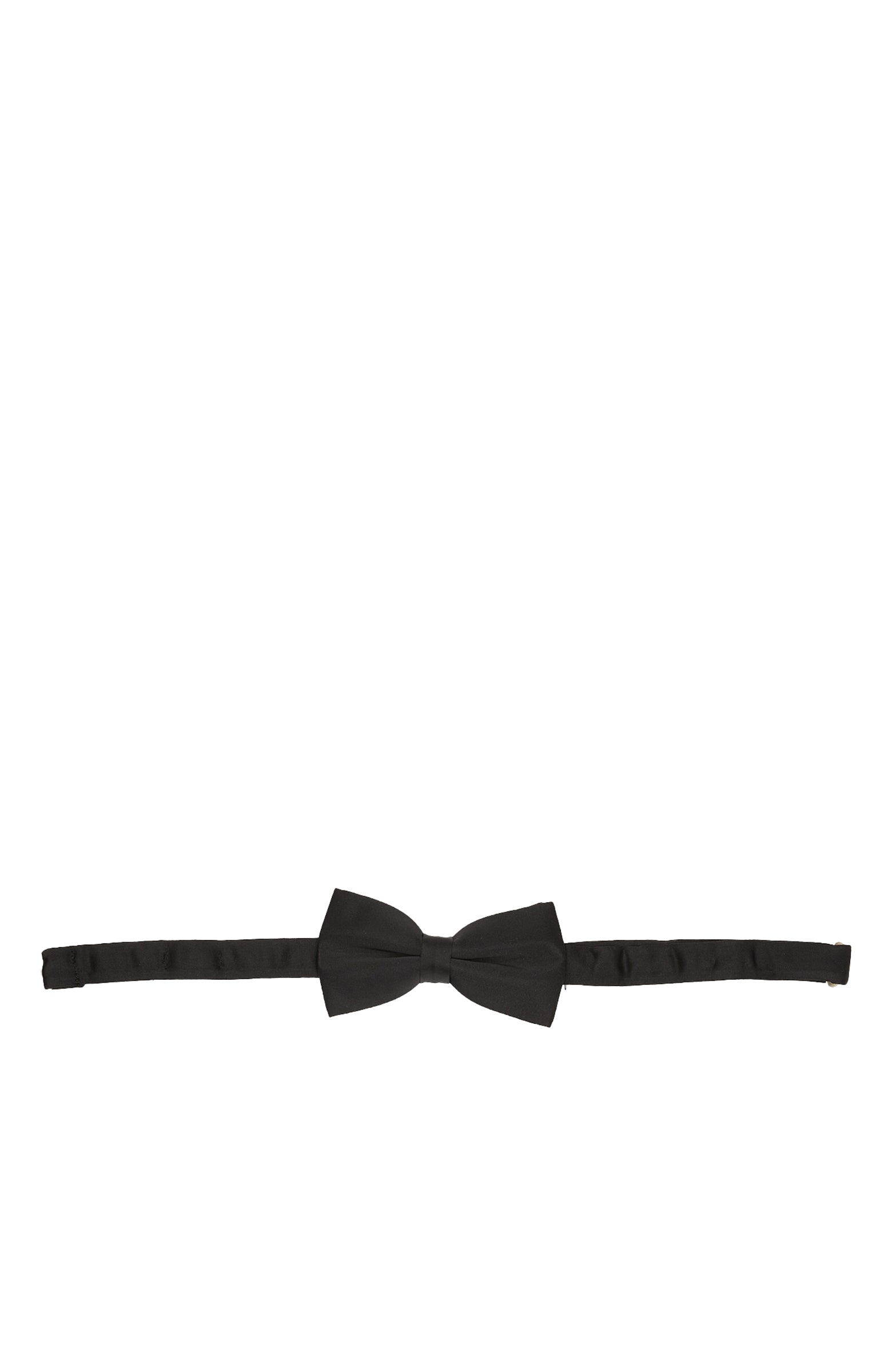 MEN'S BLACK BOW TIE
