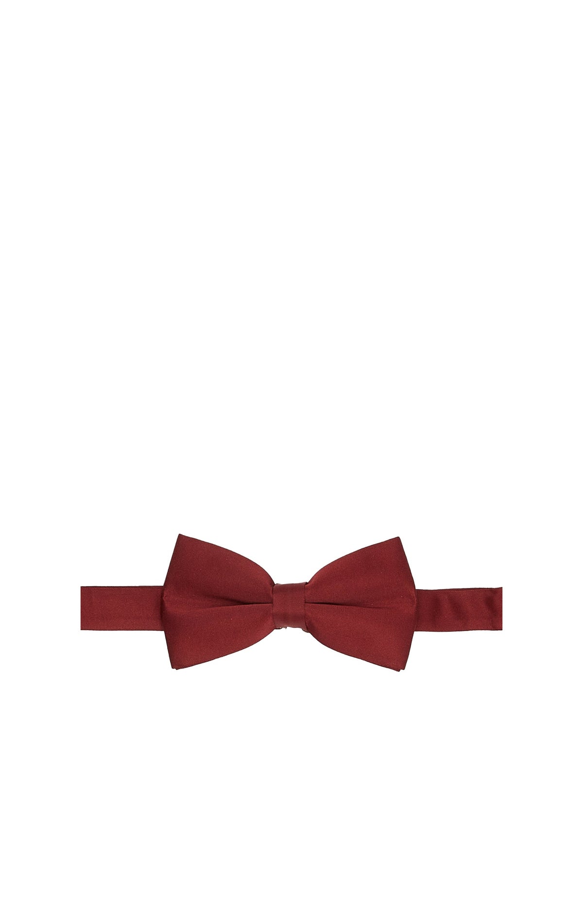 MEN'S BURGUNDY BOW TIE