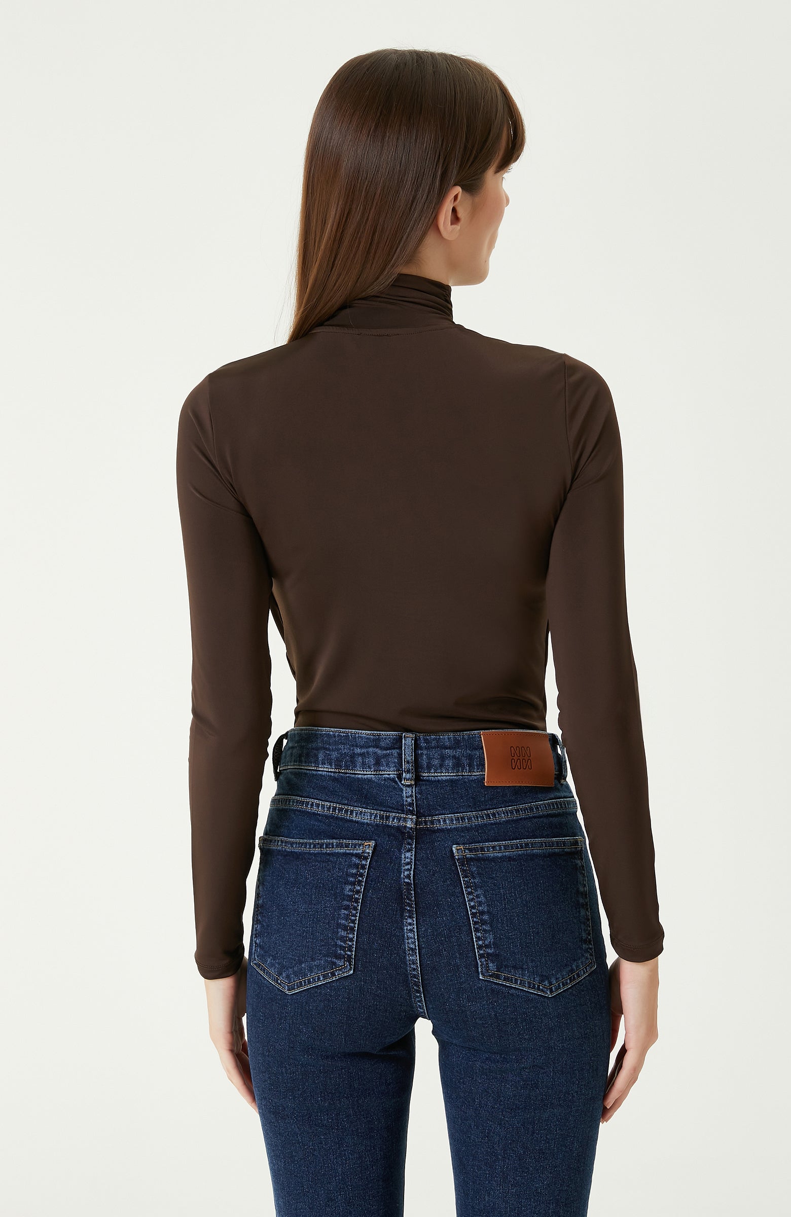 WOMEN'S Brown Blouse