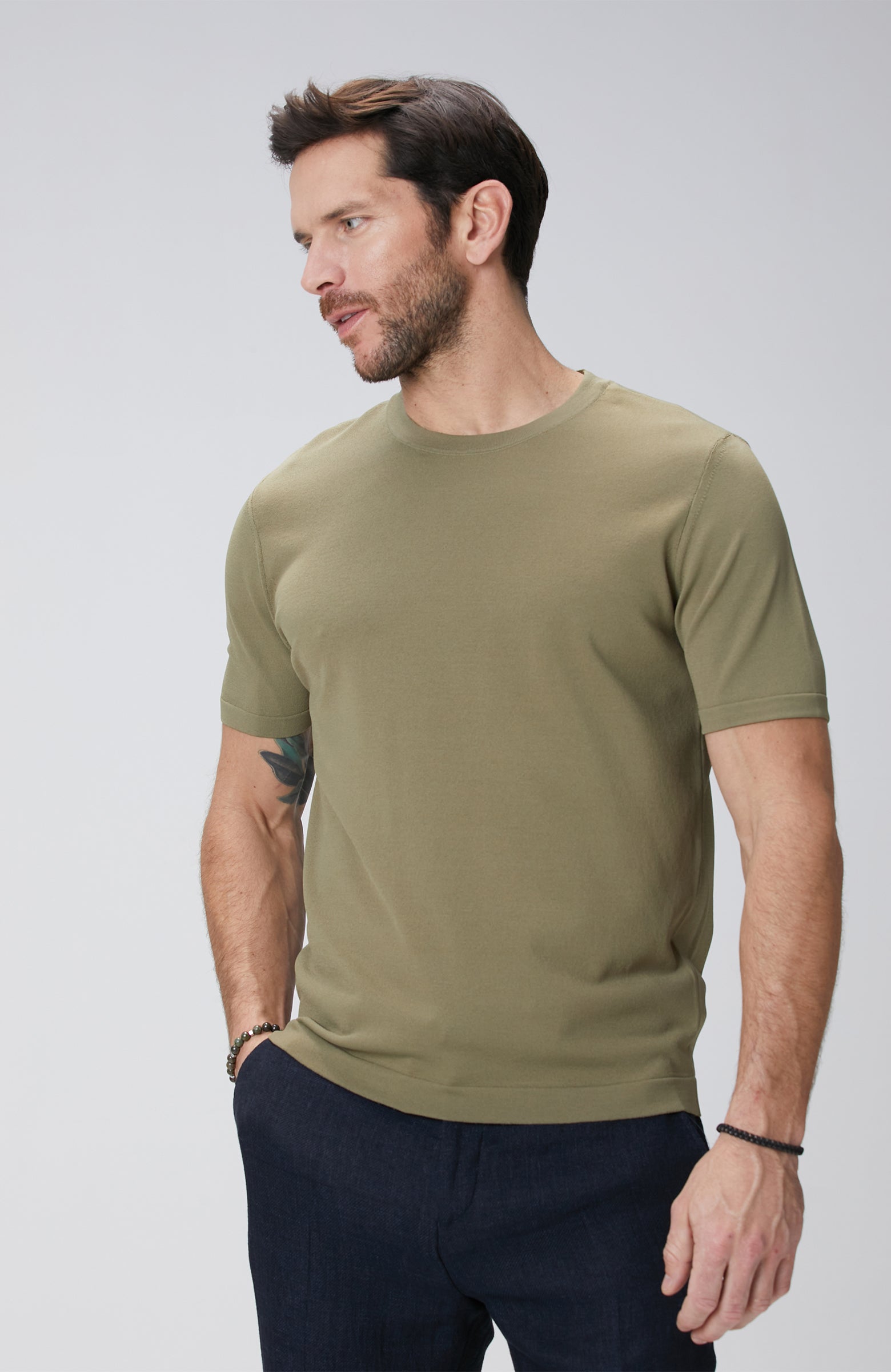 MEN'S Khaki Sweater