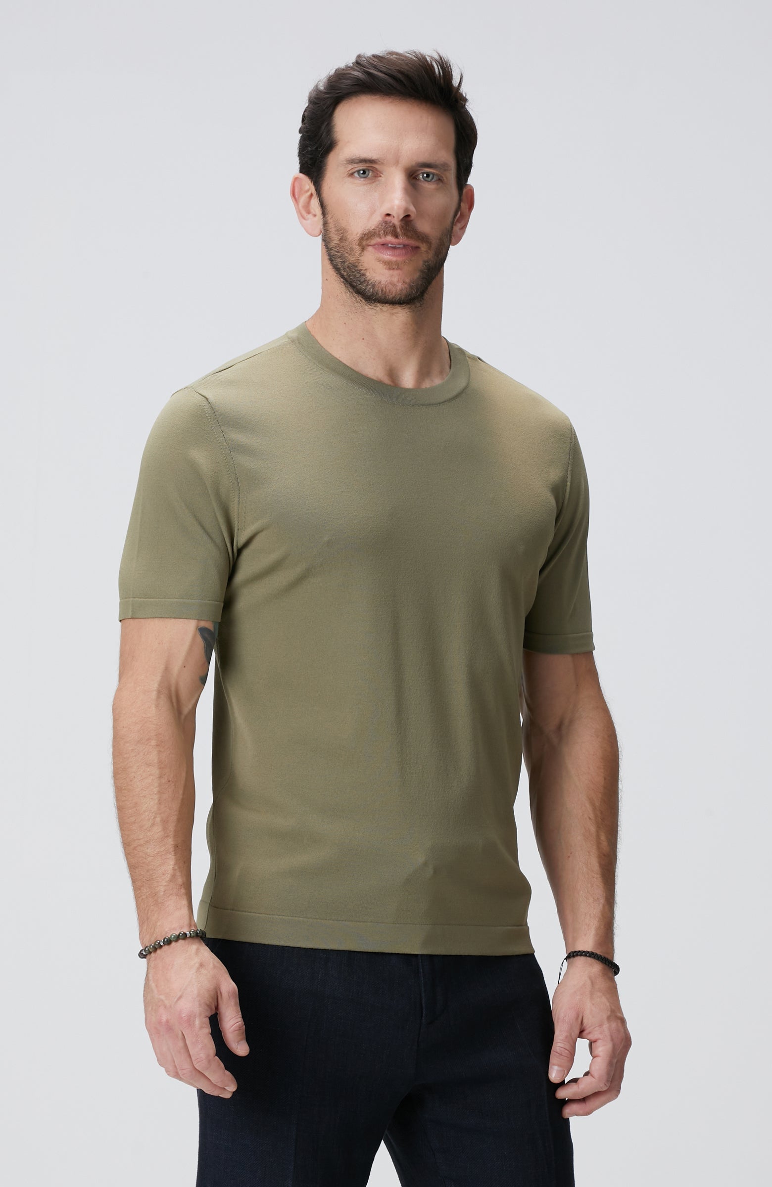 MEN'S Khaki Sweater