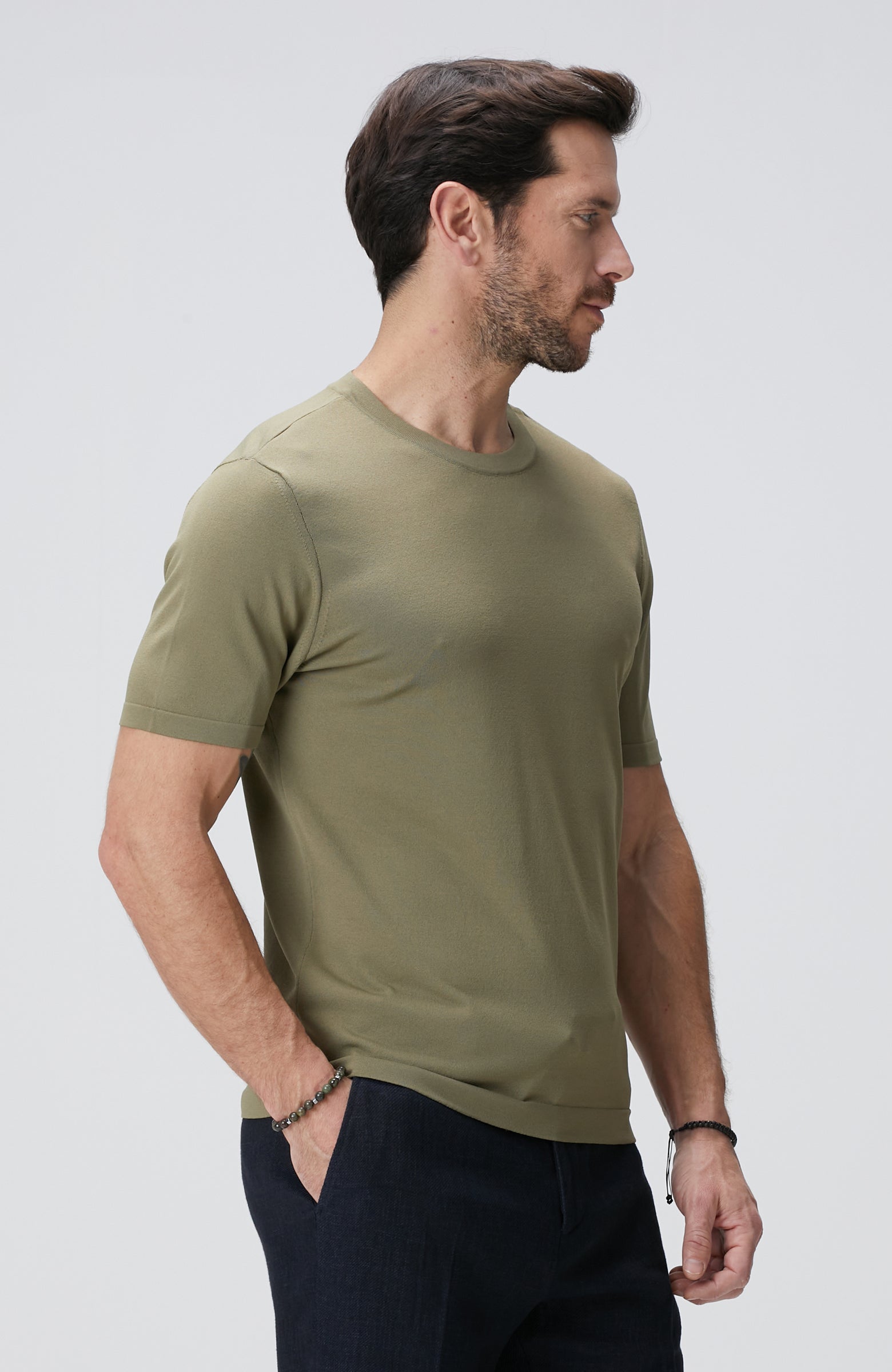 MEN'S Khaki Sweater