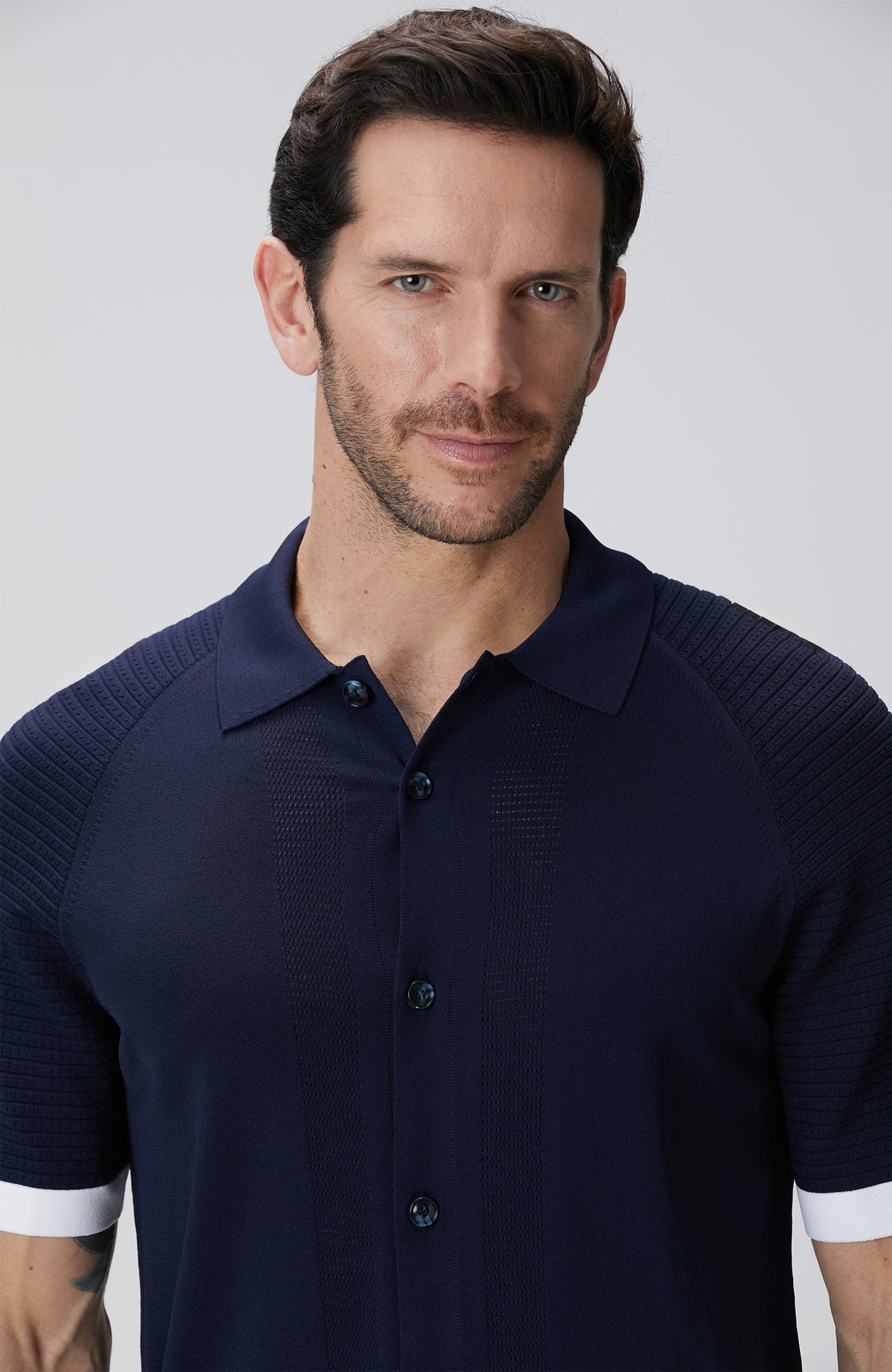 MEN'S Knit Cardigan