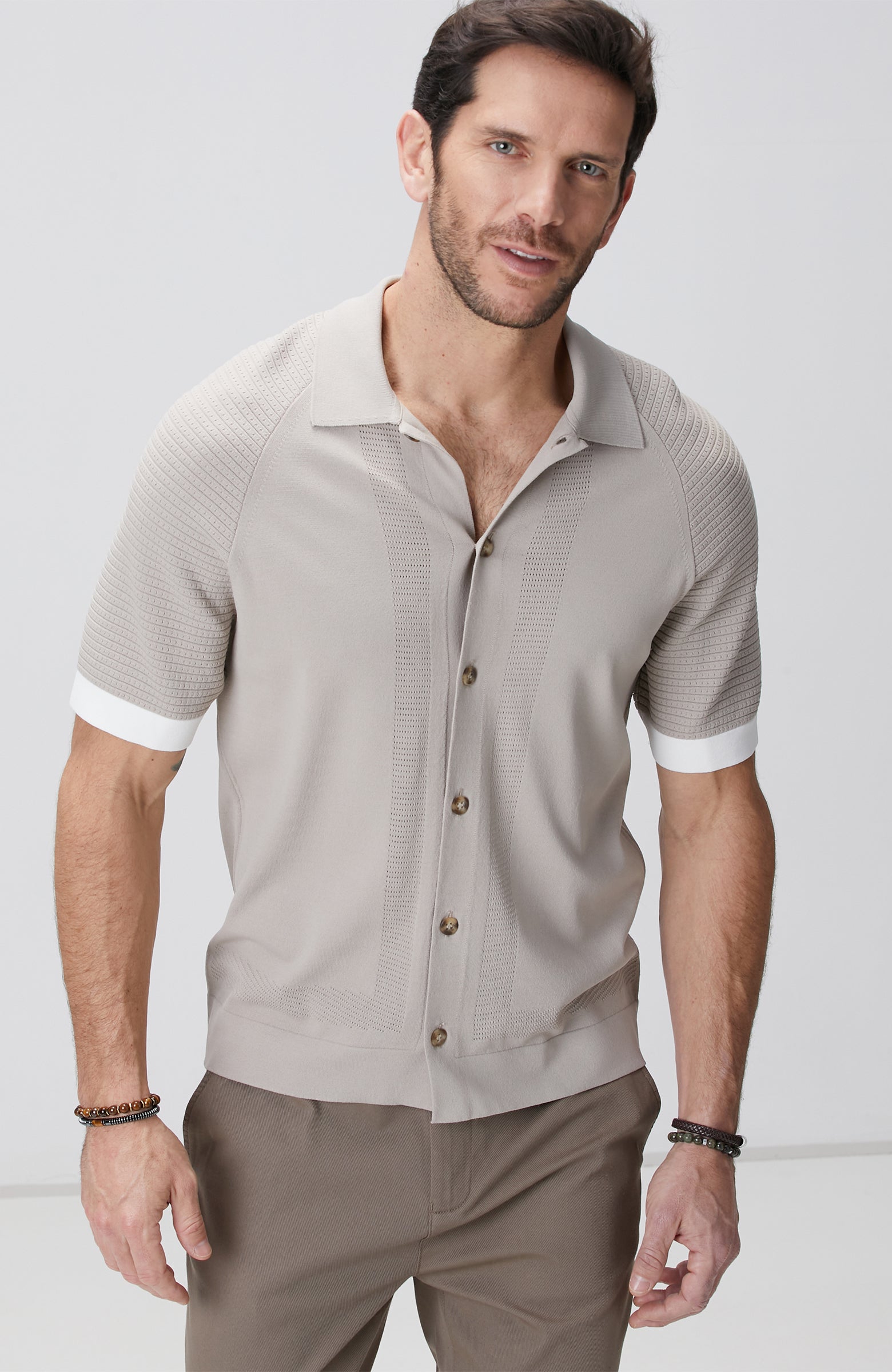 MEN'S Mink Knit Cardigan