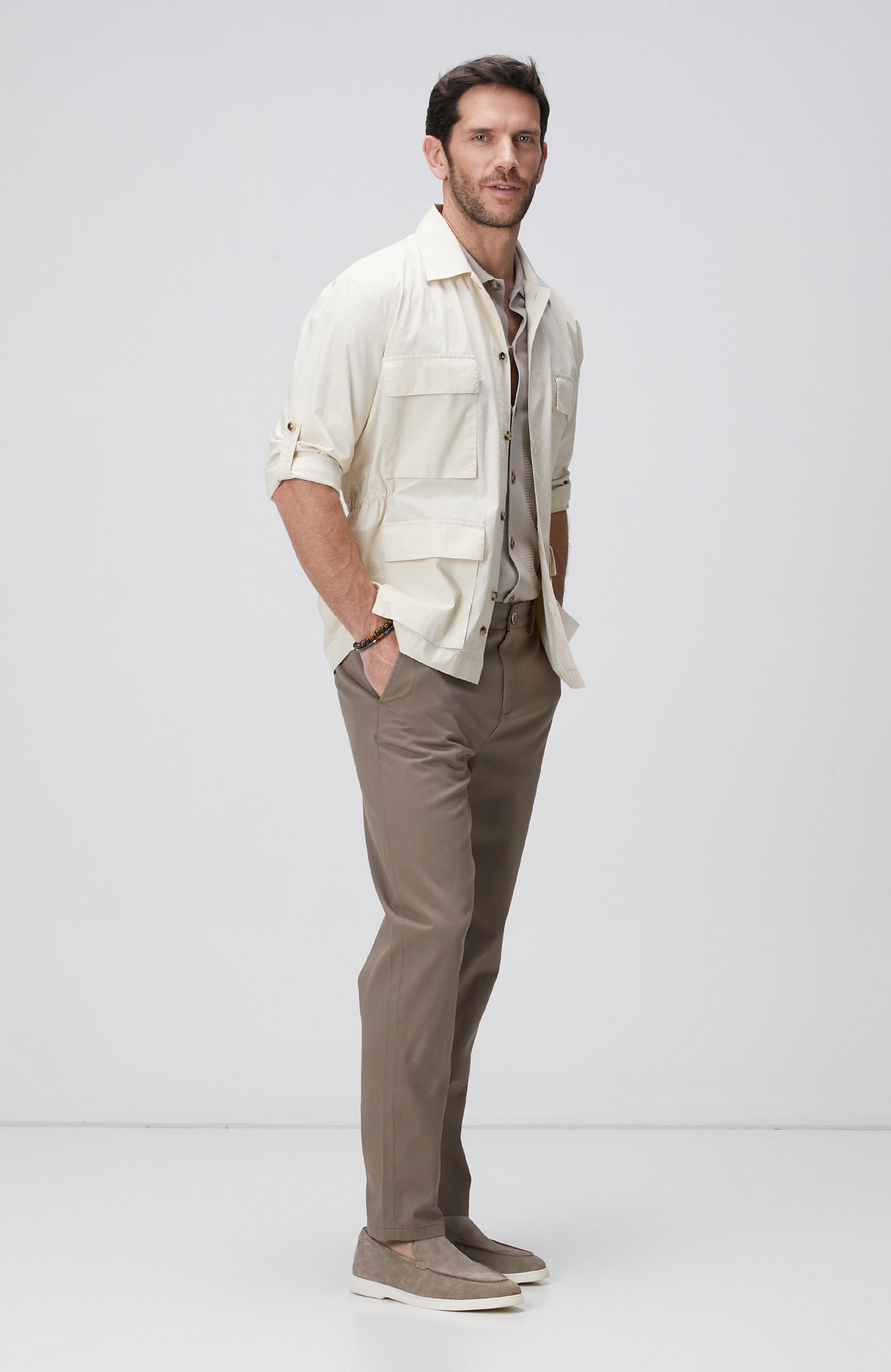 MEN'S Mink Knit Cardigan