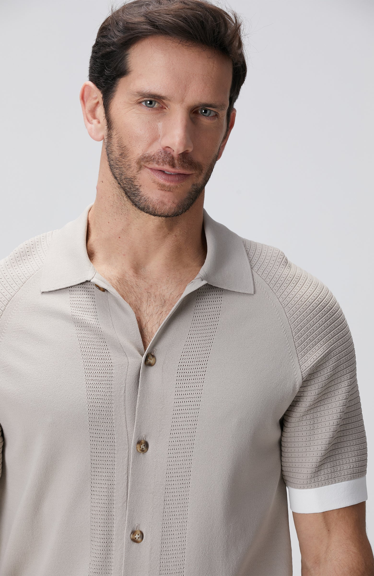 MEN'S Mink Knit Cardigan