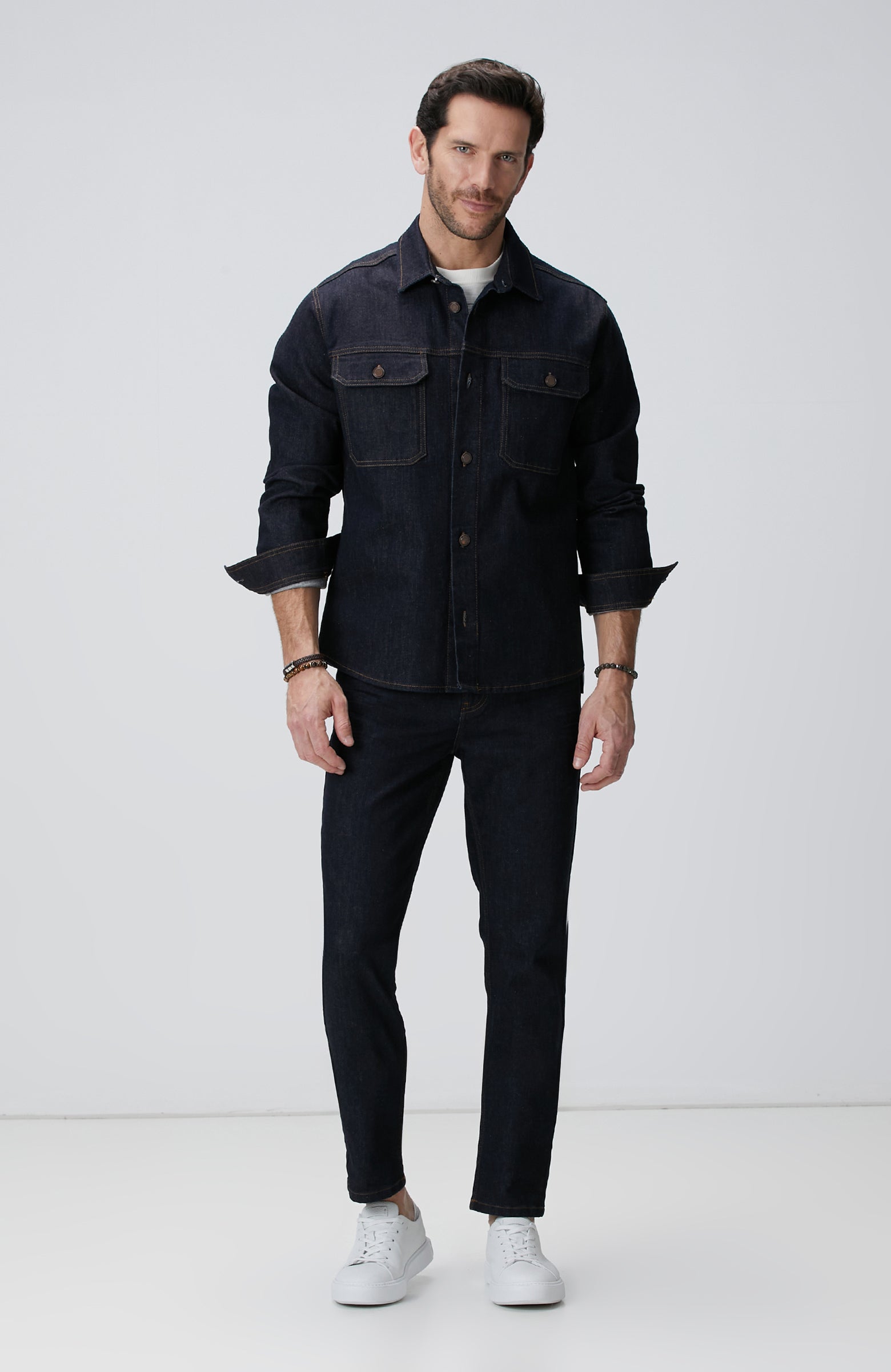 MEN'S Navy Blue Denim Pants