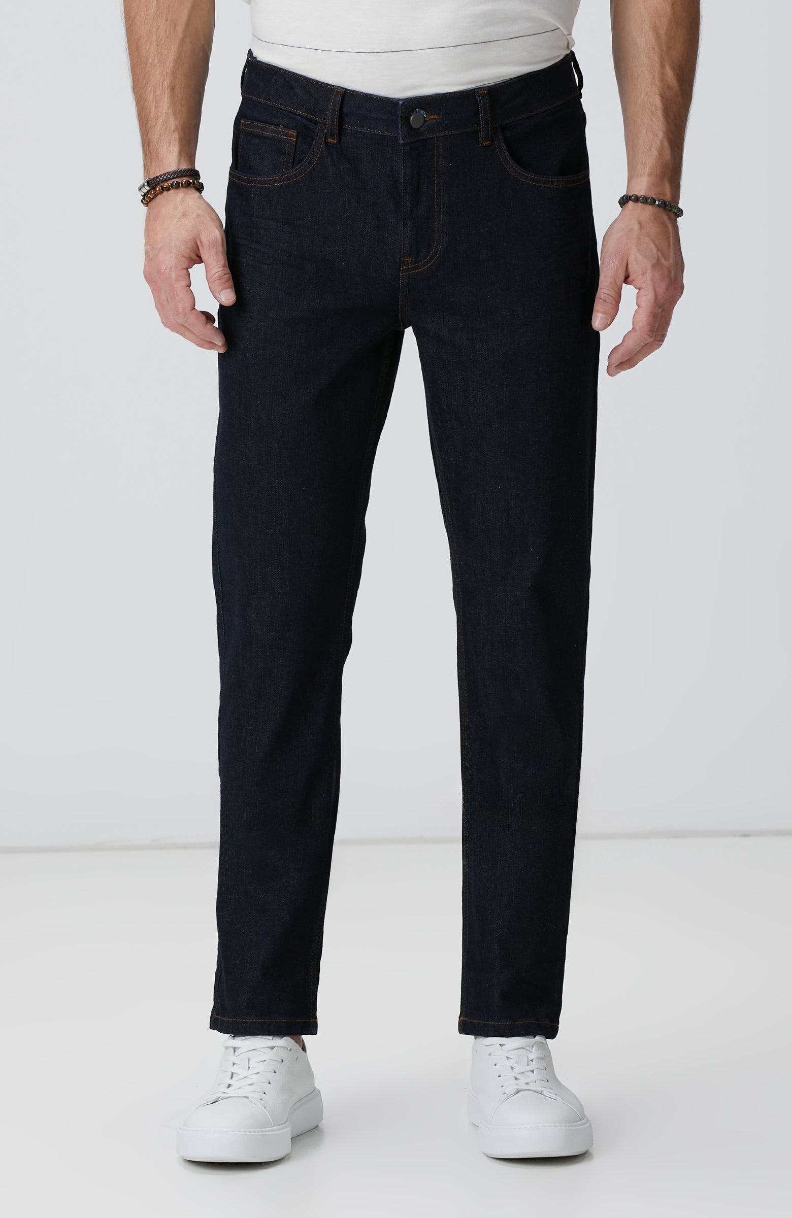 MEN'S Navy Blue Denim Pants
