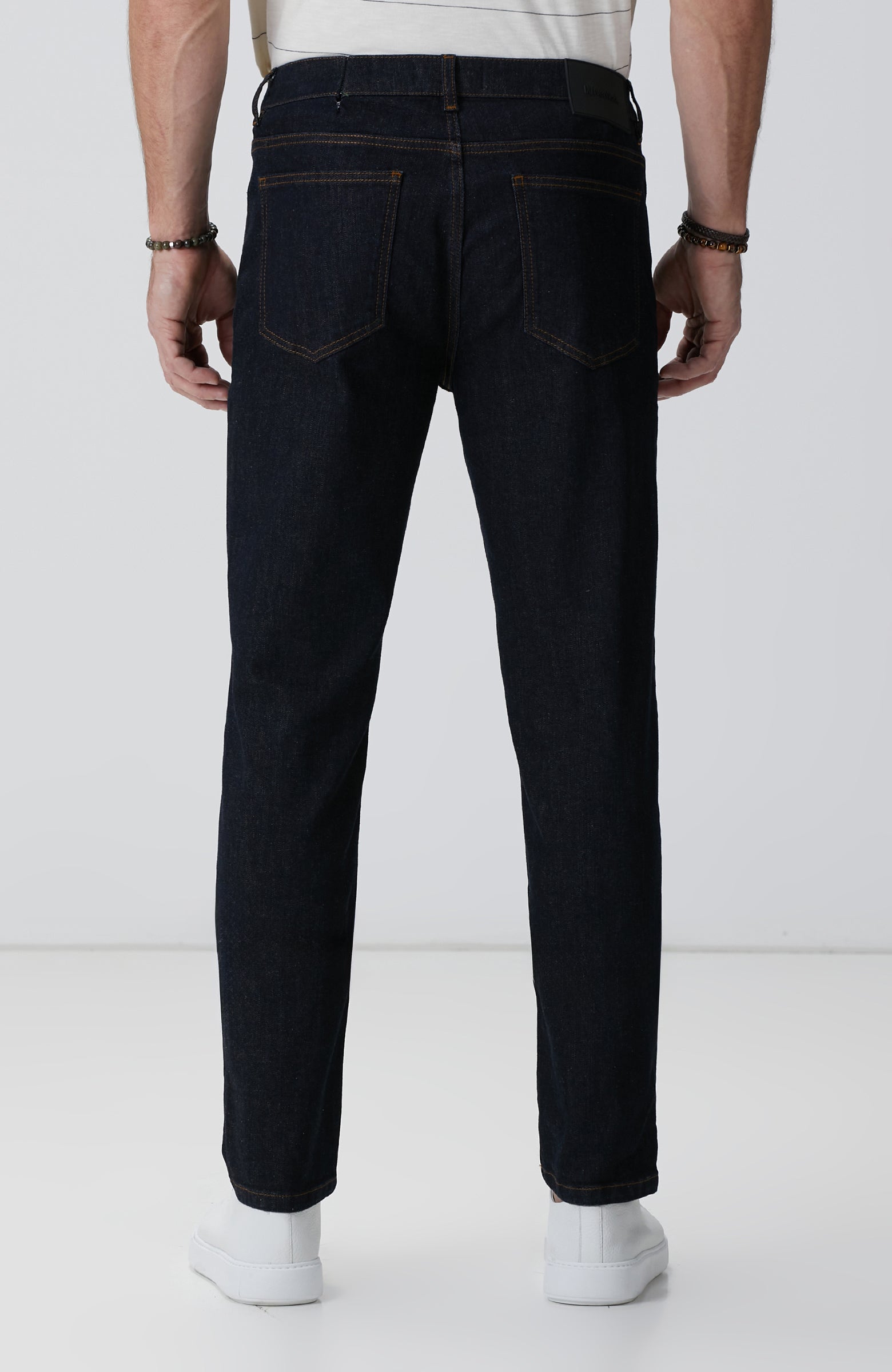 MEN'S Navy Blue Denim Pants