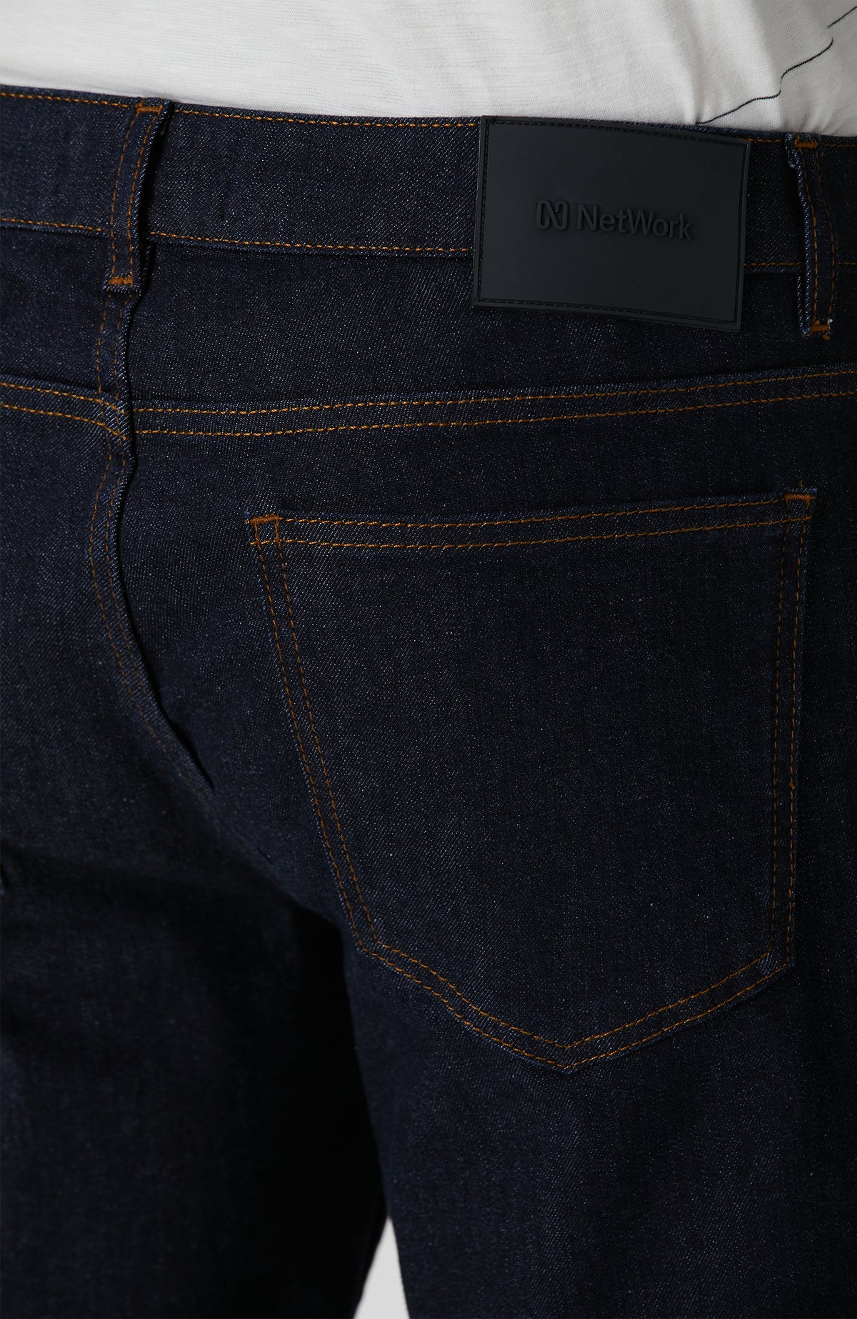 MEN'S Navy Blue Denim Pants