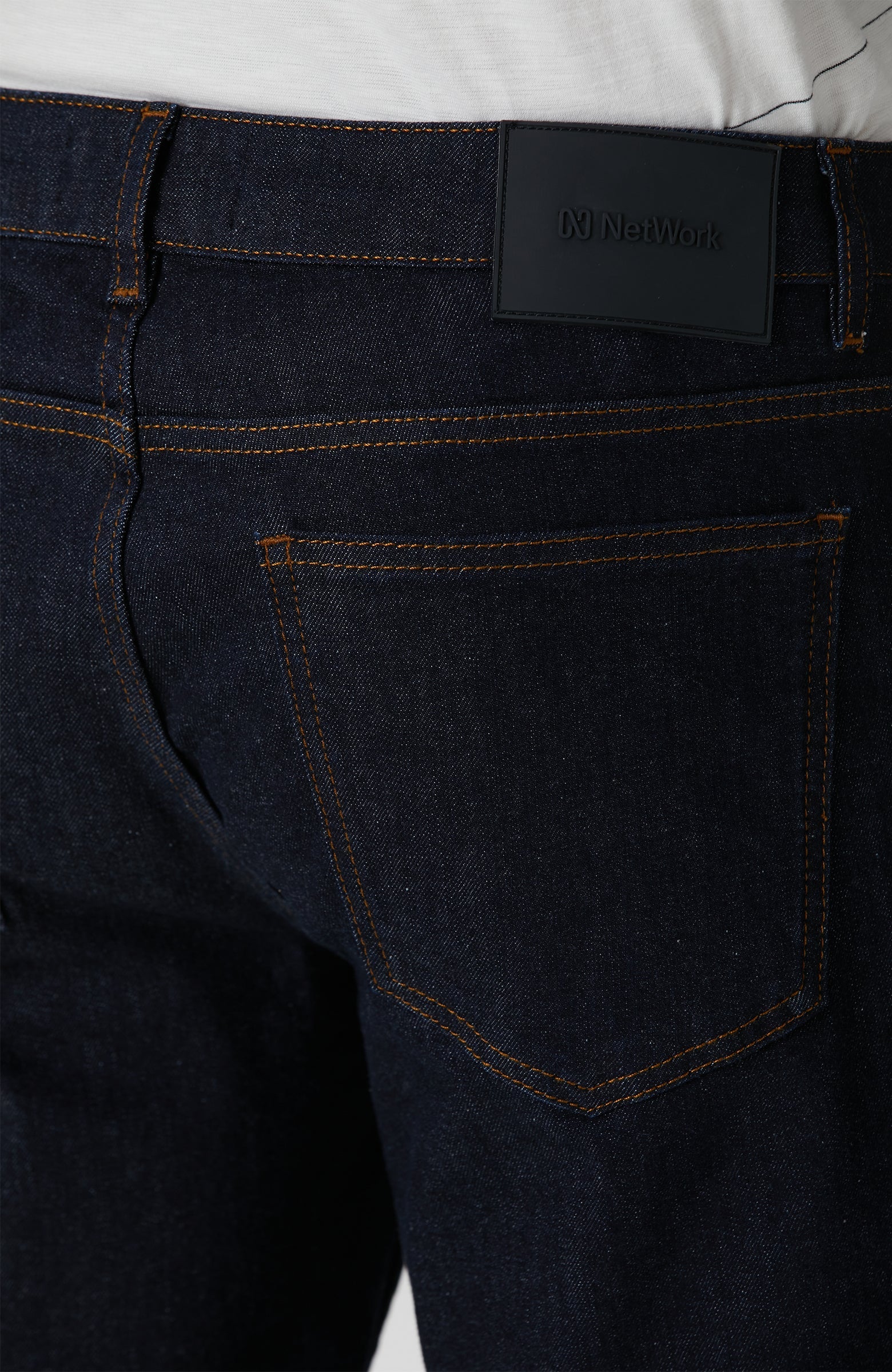 MEN'S Navy Blue Denim Pants