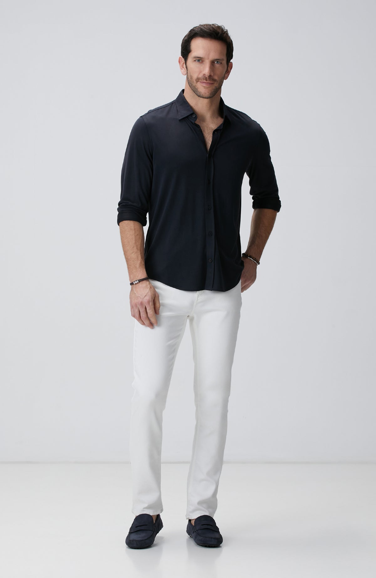 MEN'S Off-White Casual Pants