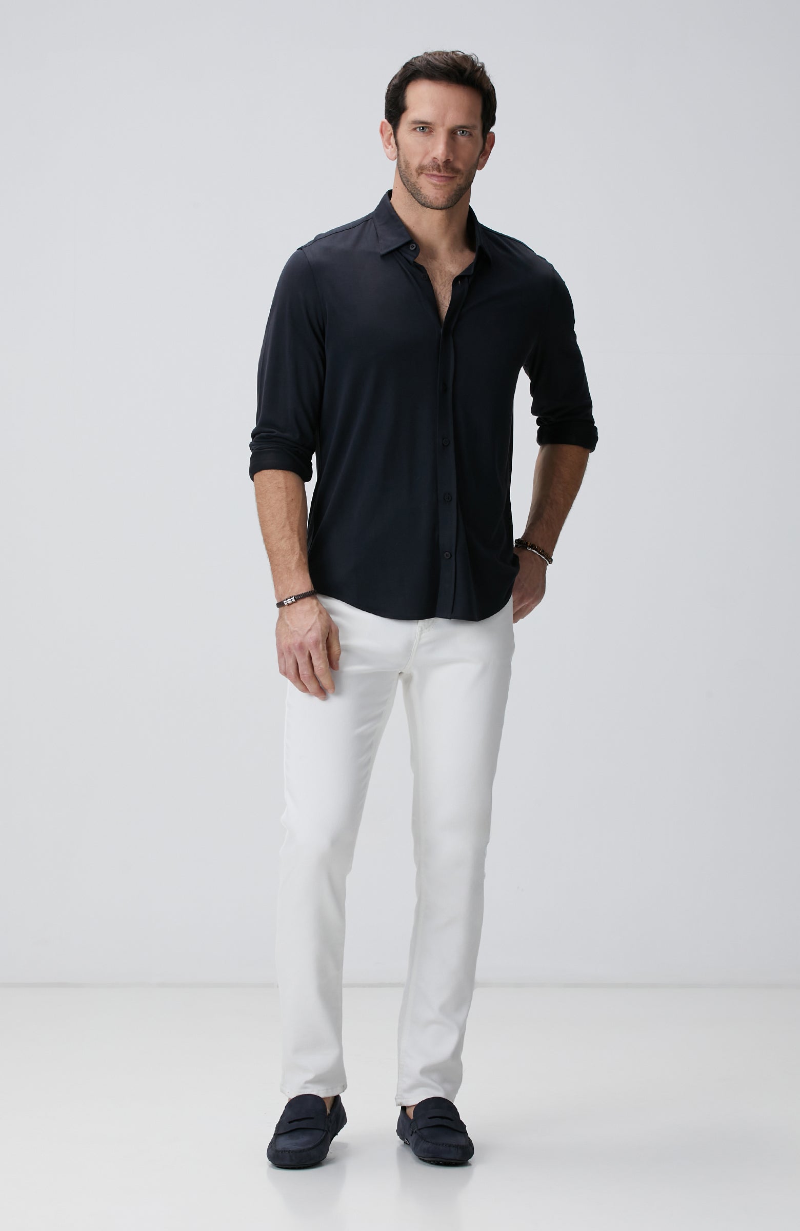 MEN'S Off-White Casual Pants