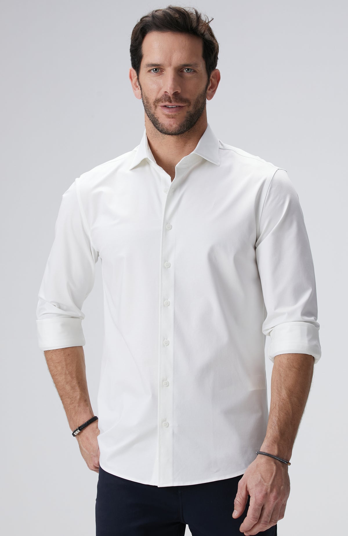 MEN'S N-Tech White Shirt