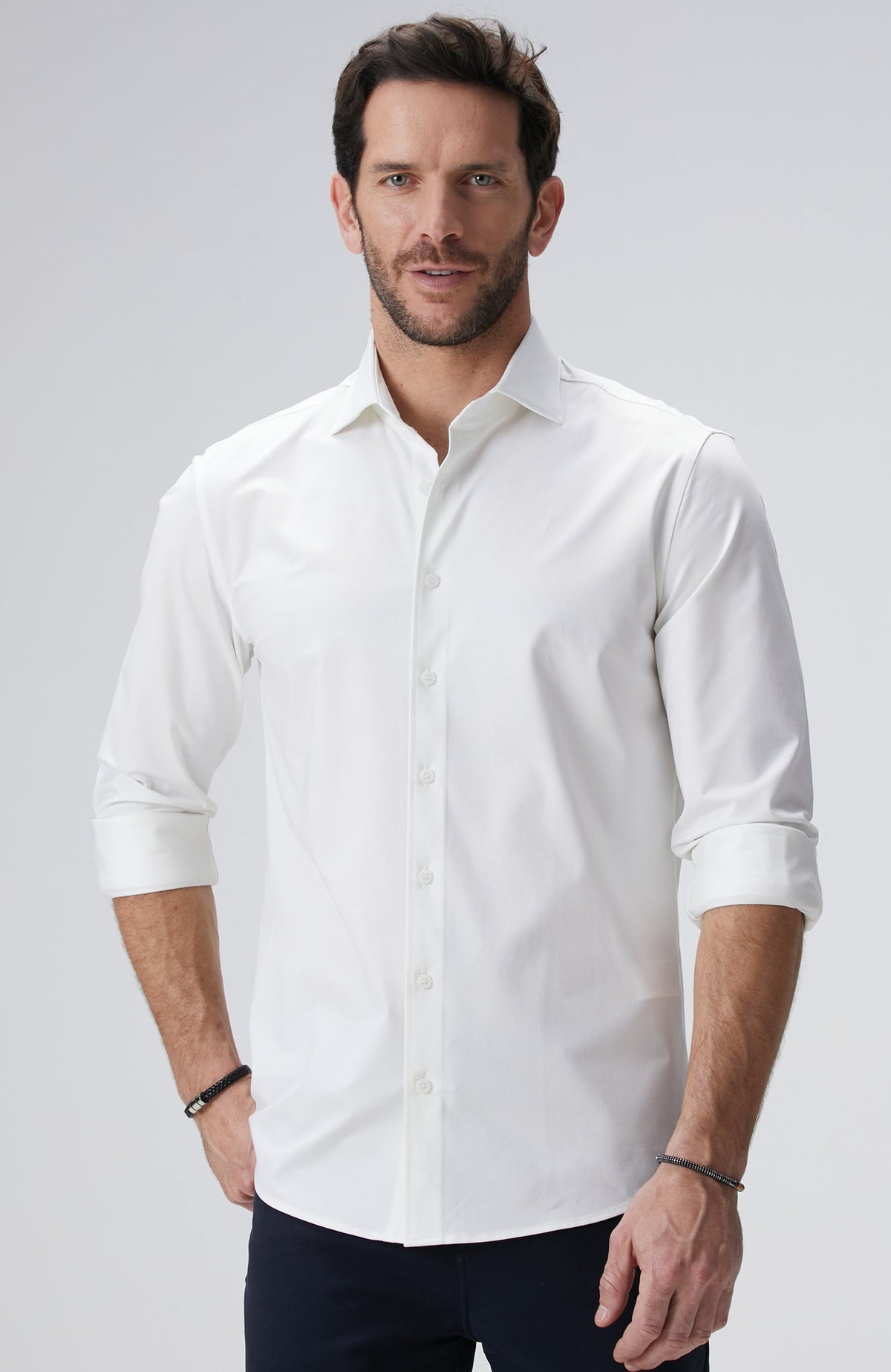 MEN'S N-Tech White Shirt