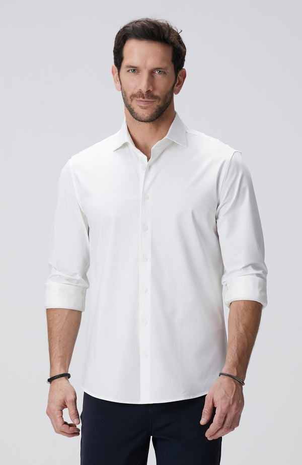 MEN'S N-Tech White Shirt