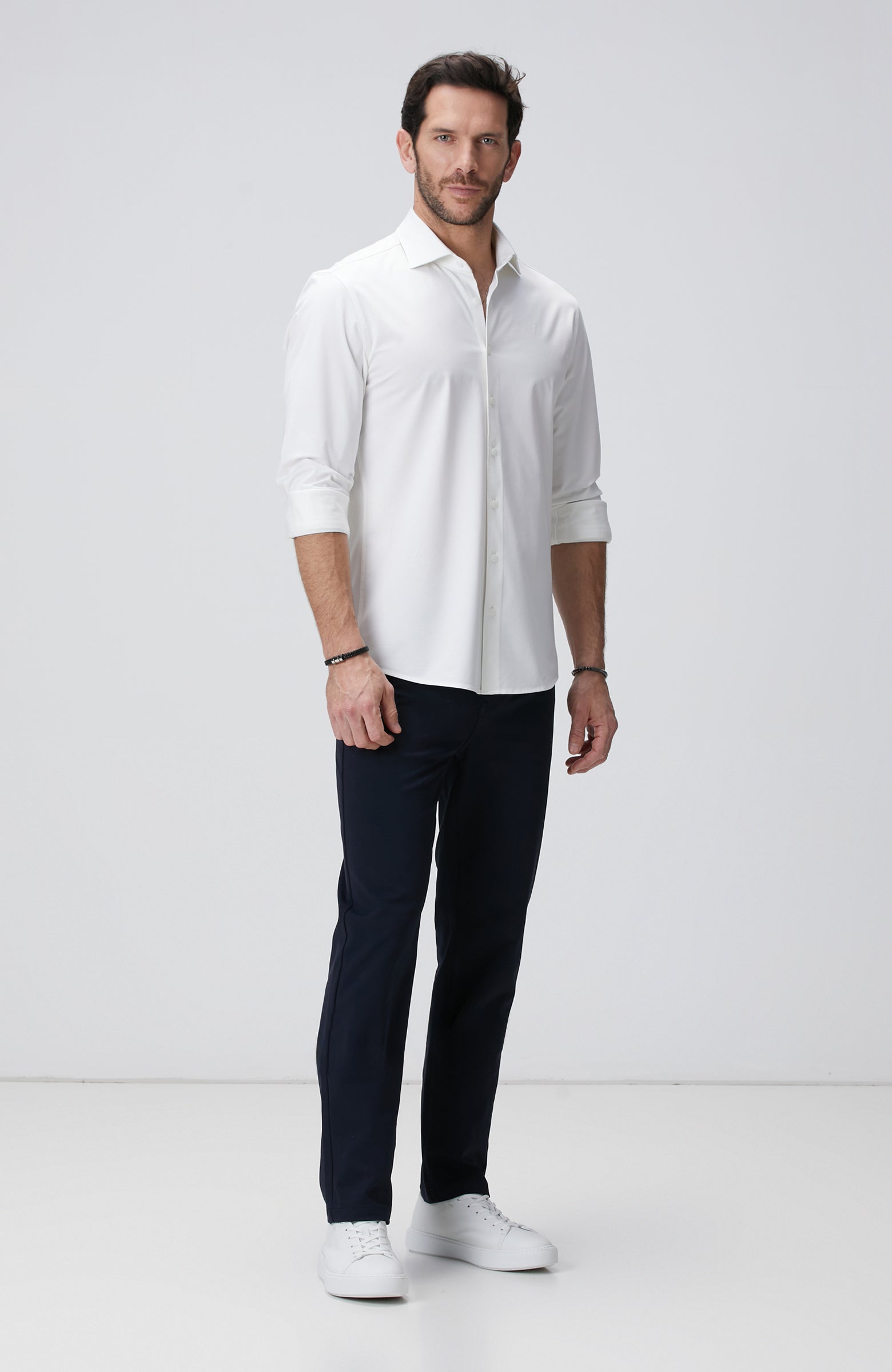 MEN'S N-Tech White Shirt