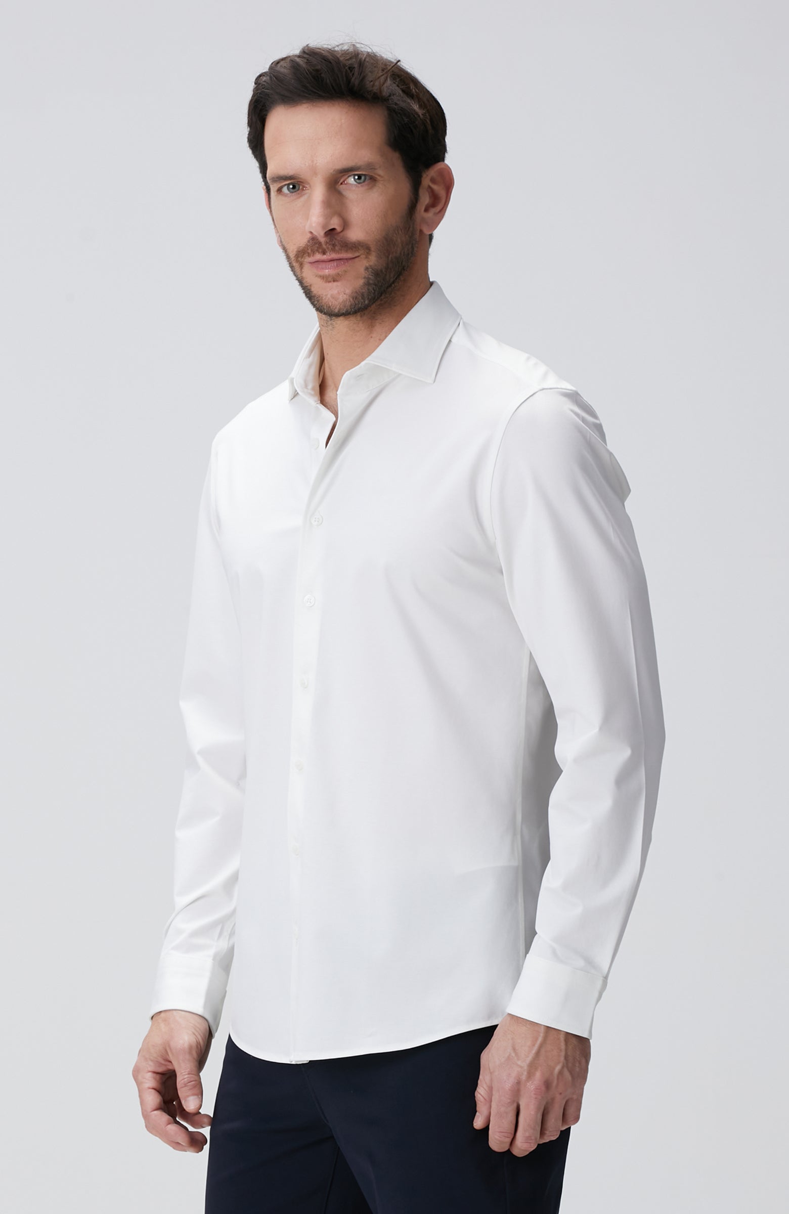 MEN'S N-Tech White Shirt