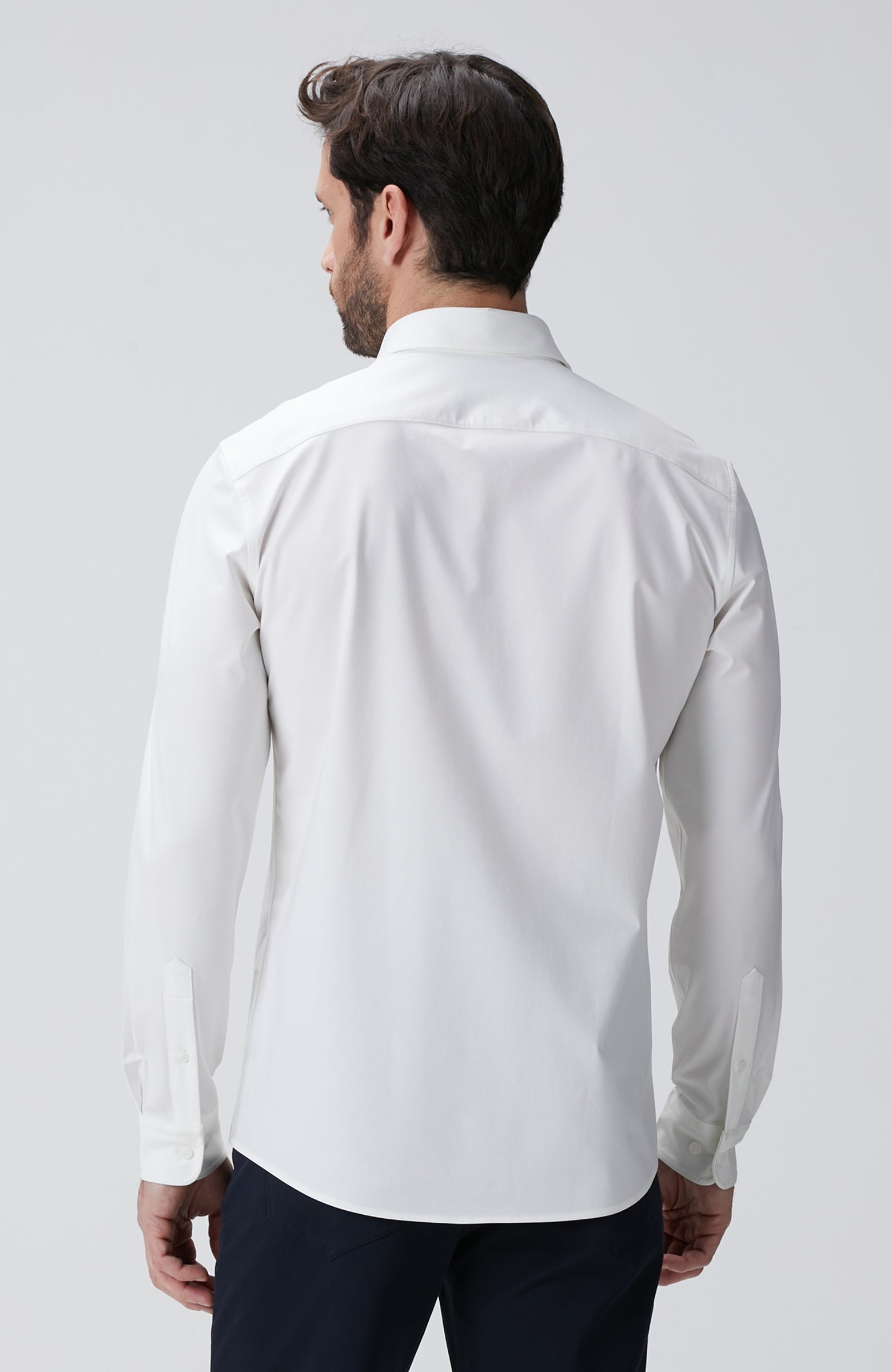 MEN'S N-Tech White Shirt