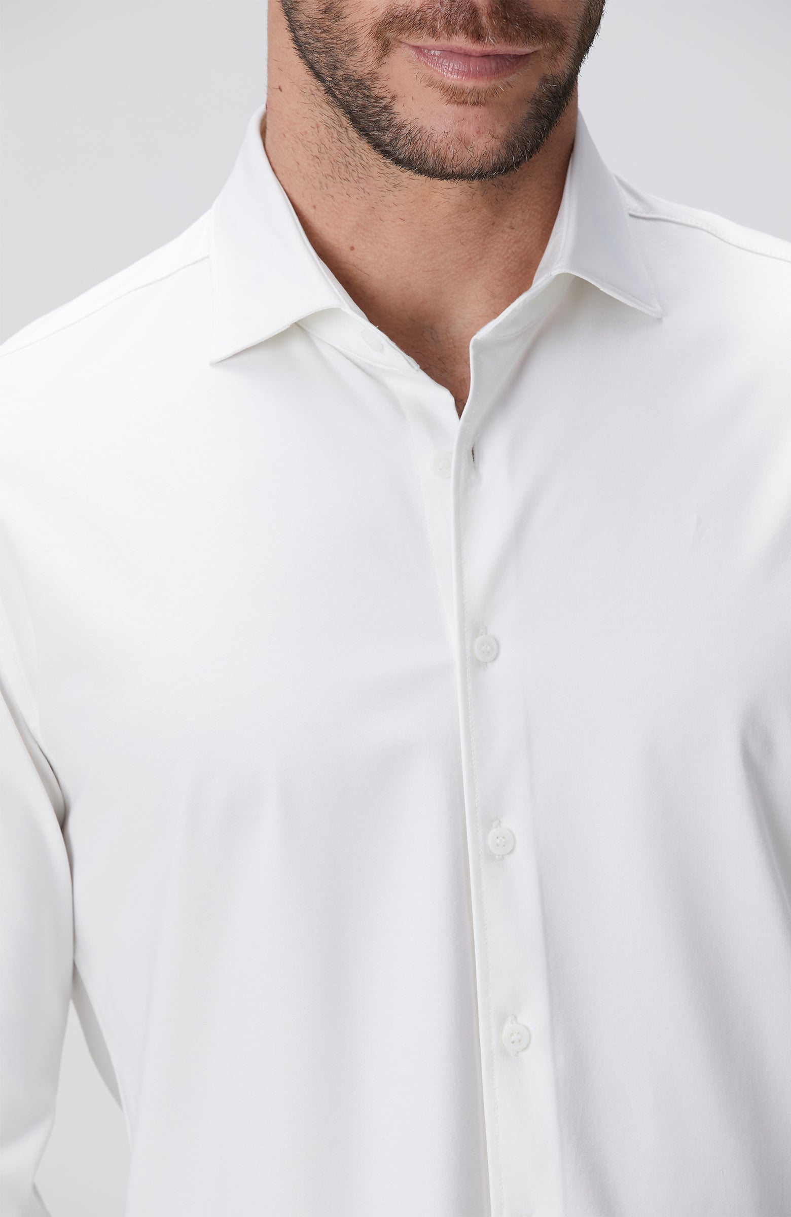 MEN'S N-Tech White Shirt