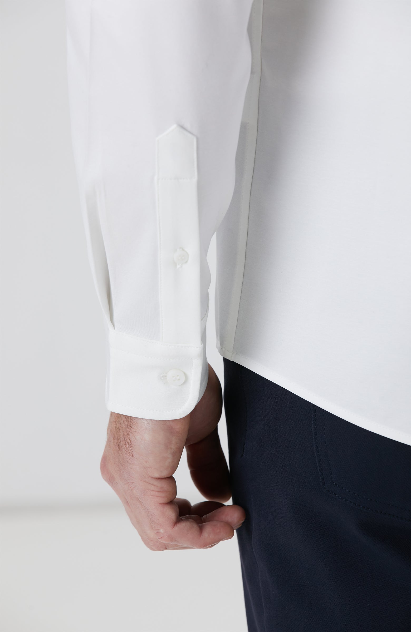 MEN'S N-Tech White Shirt