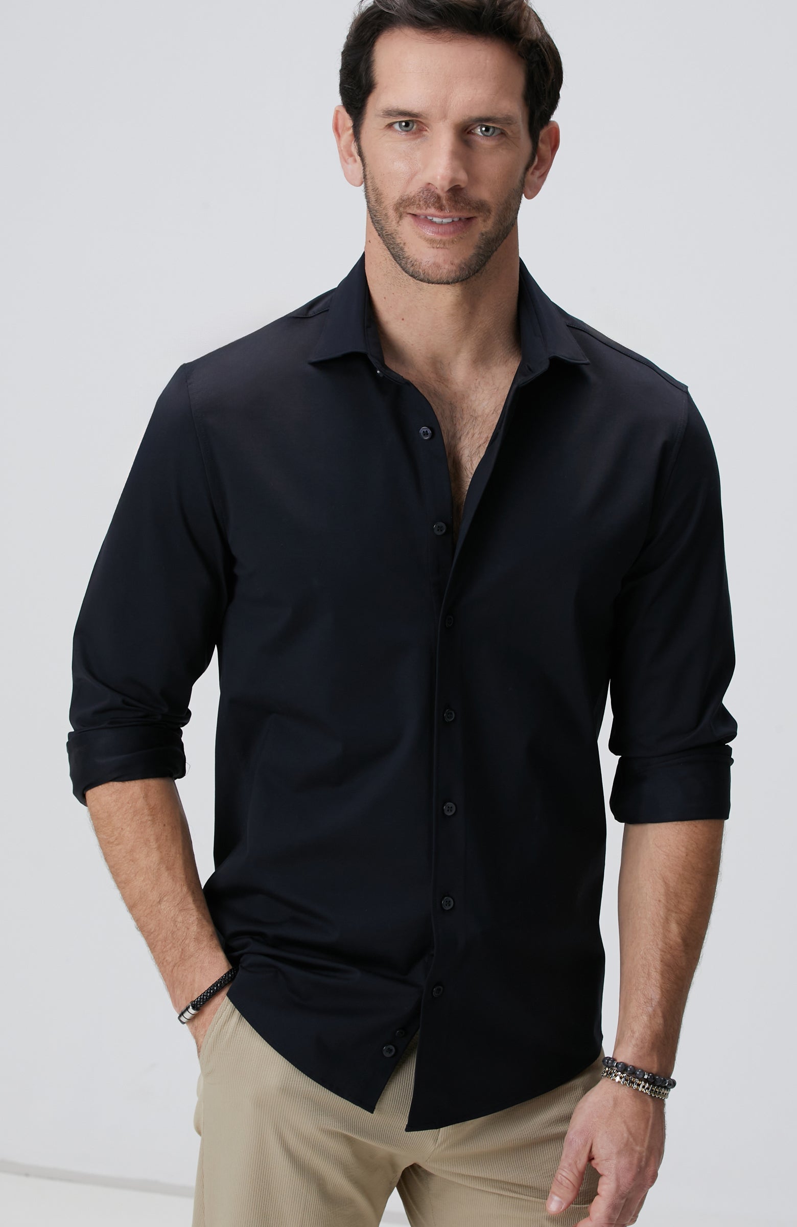 MEN'S N-Tech Black Shirt
