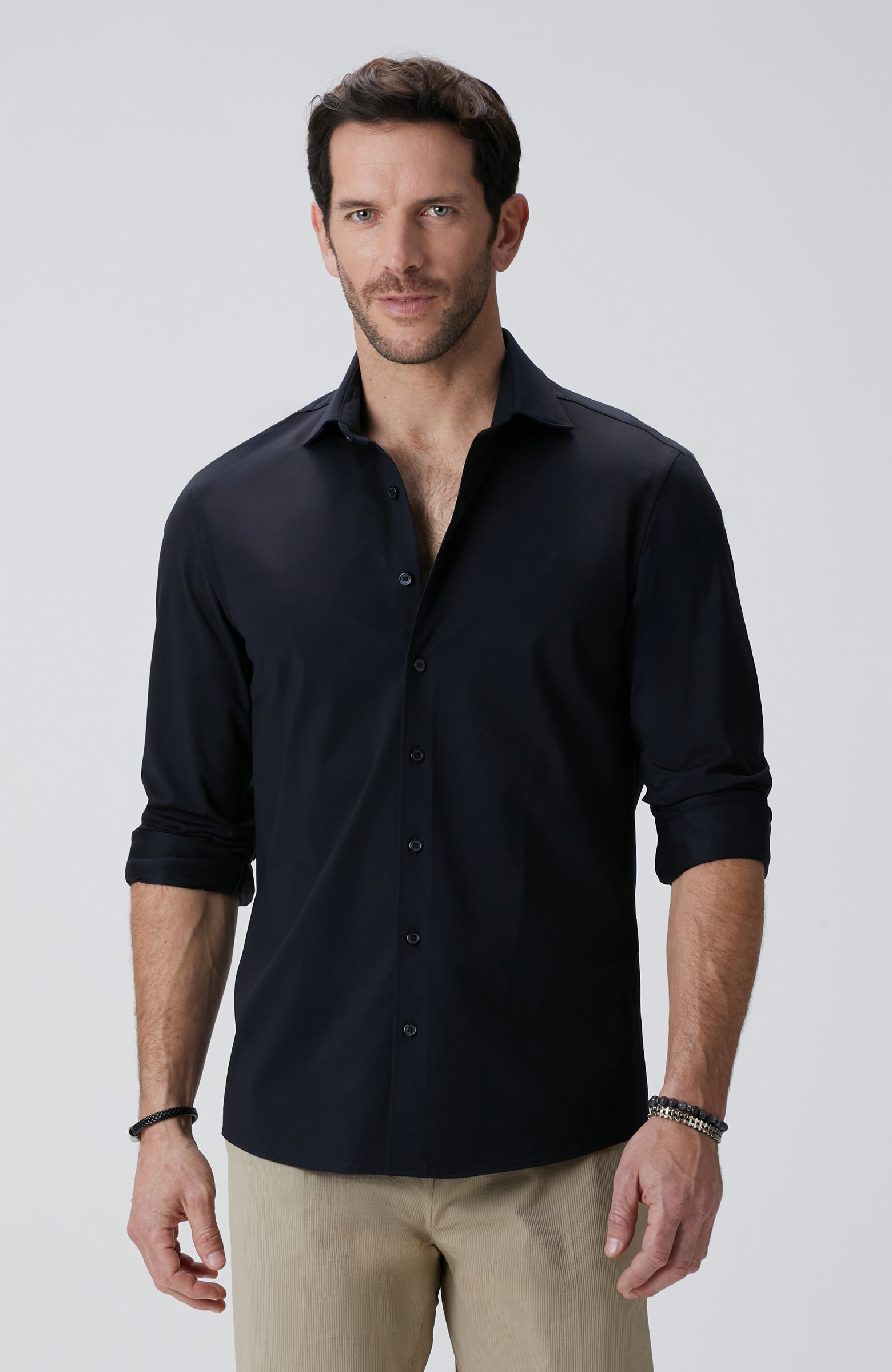 MEN'S N-Tech Black Shirt