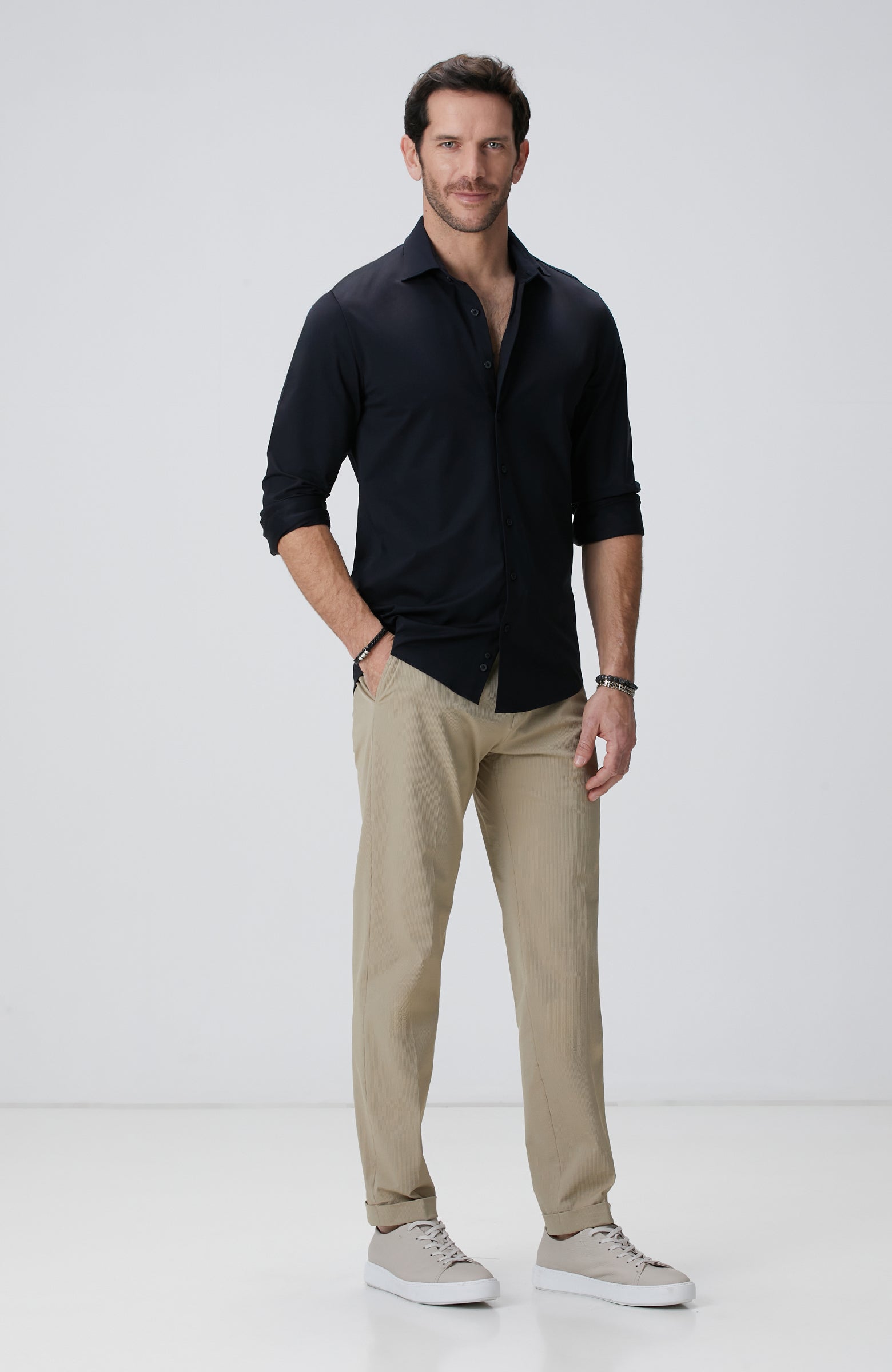 MEN'S N-Tech Black Shirt