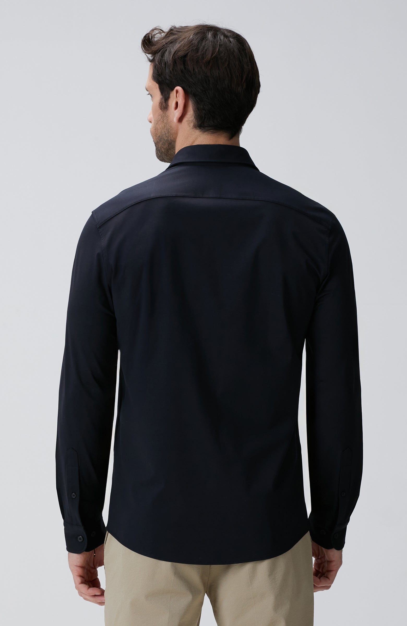 MEN'S N-Tech Black Shirt