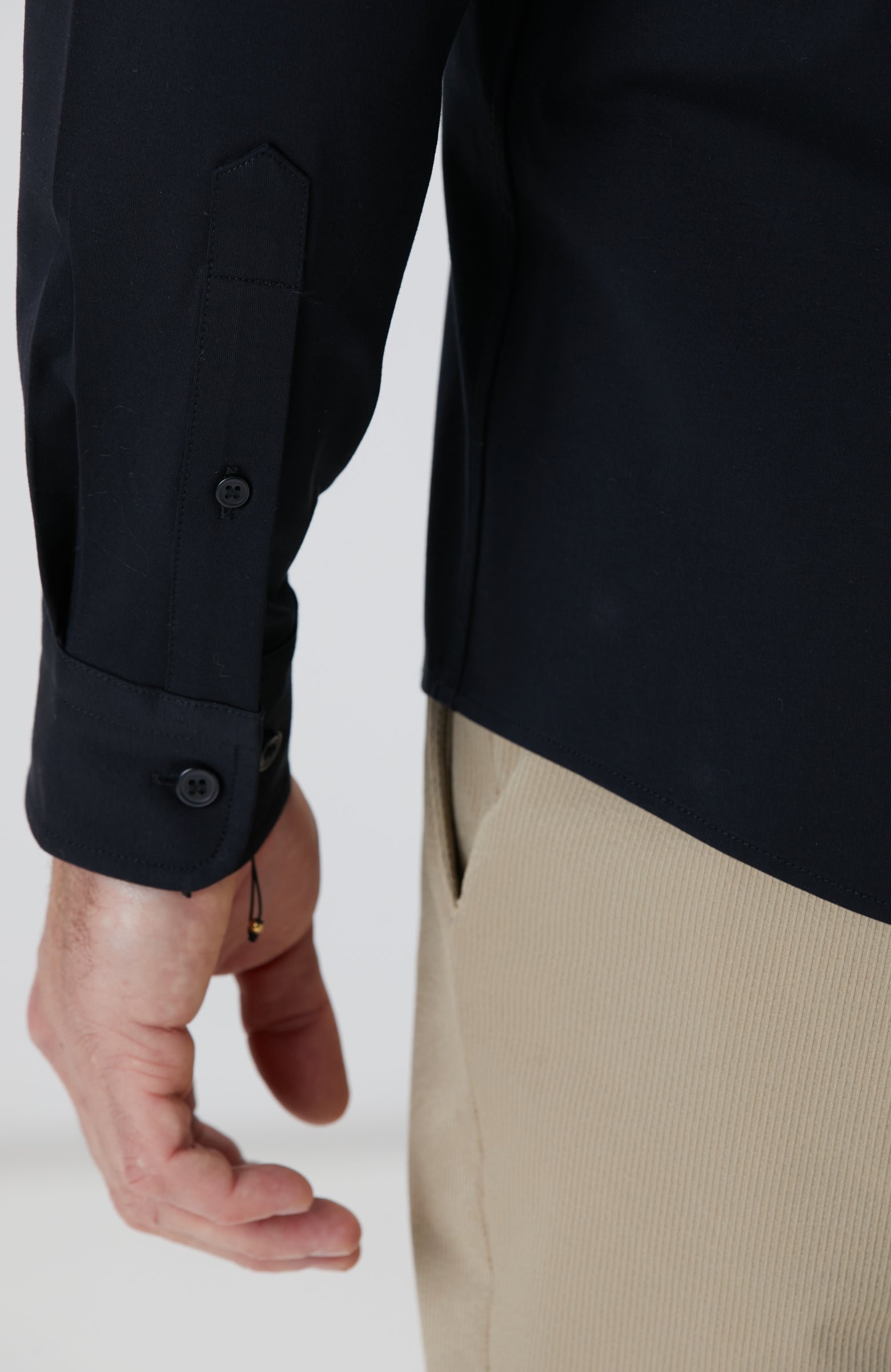 MEN'S N-Tech Black Shirt