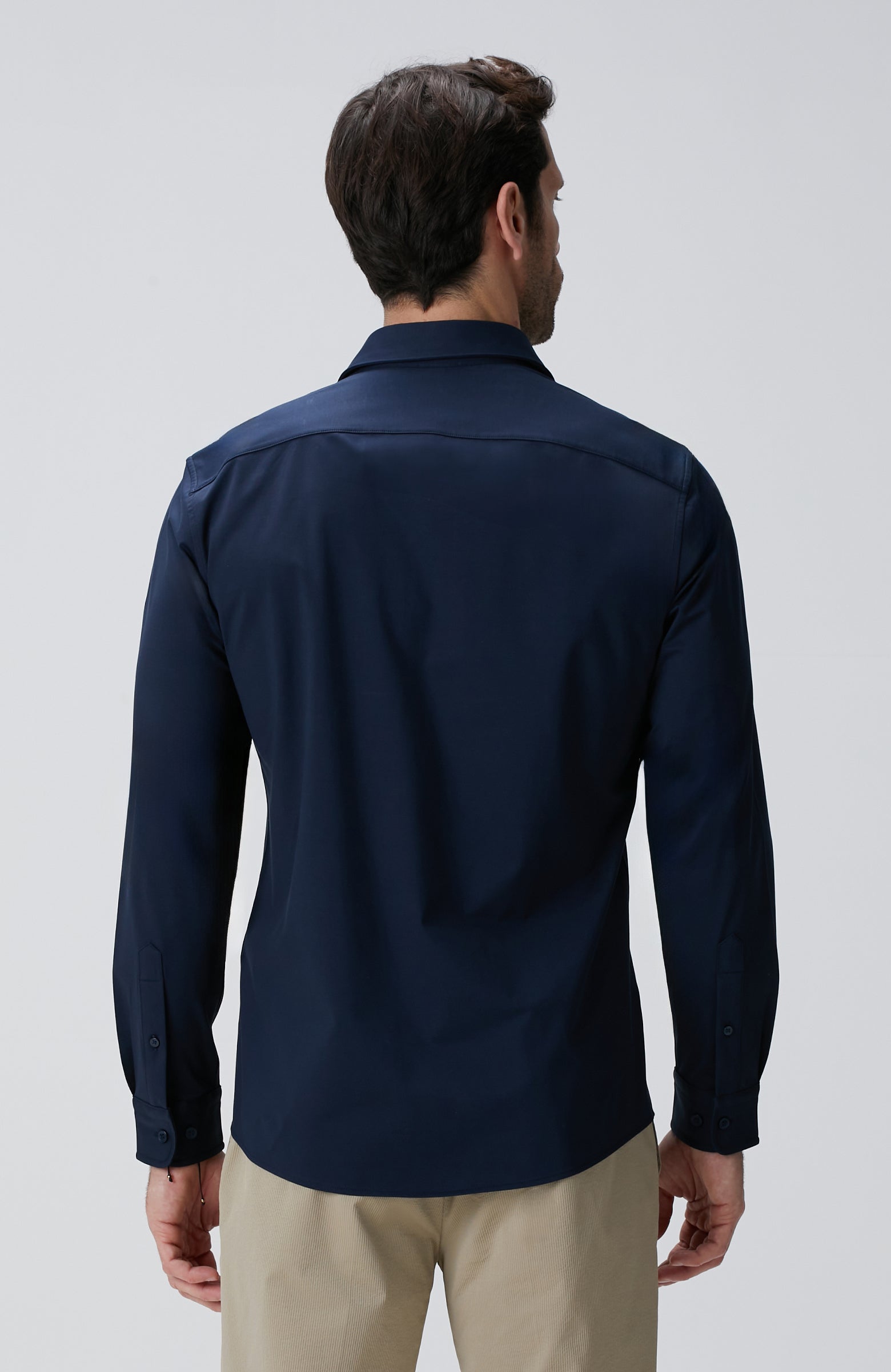 MEN'S N-Tech Navy Blue Shirt