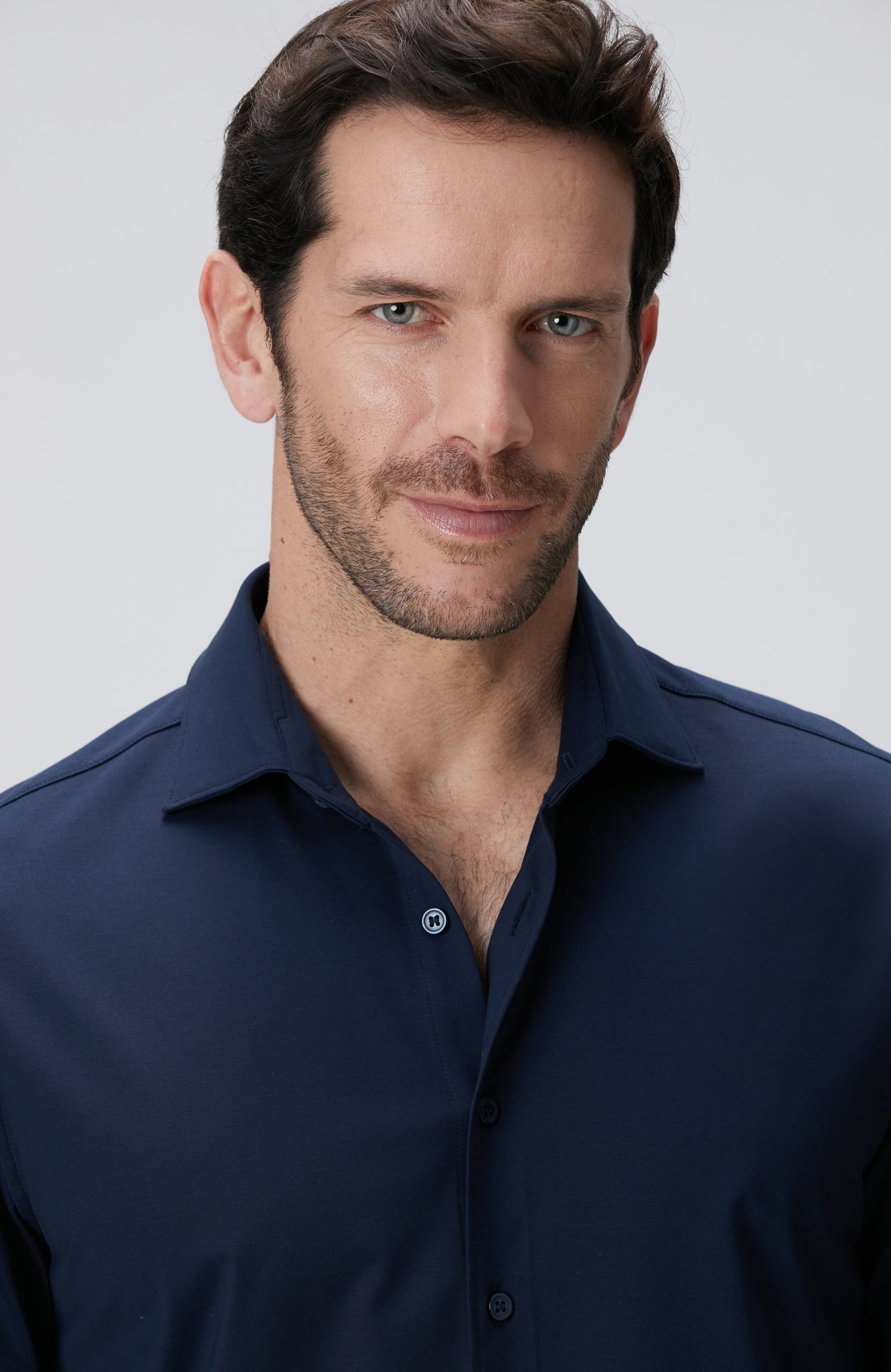 MEN'S N-Tech Navy Blue Shirt
