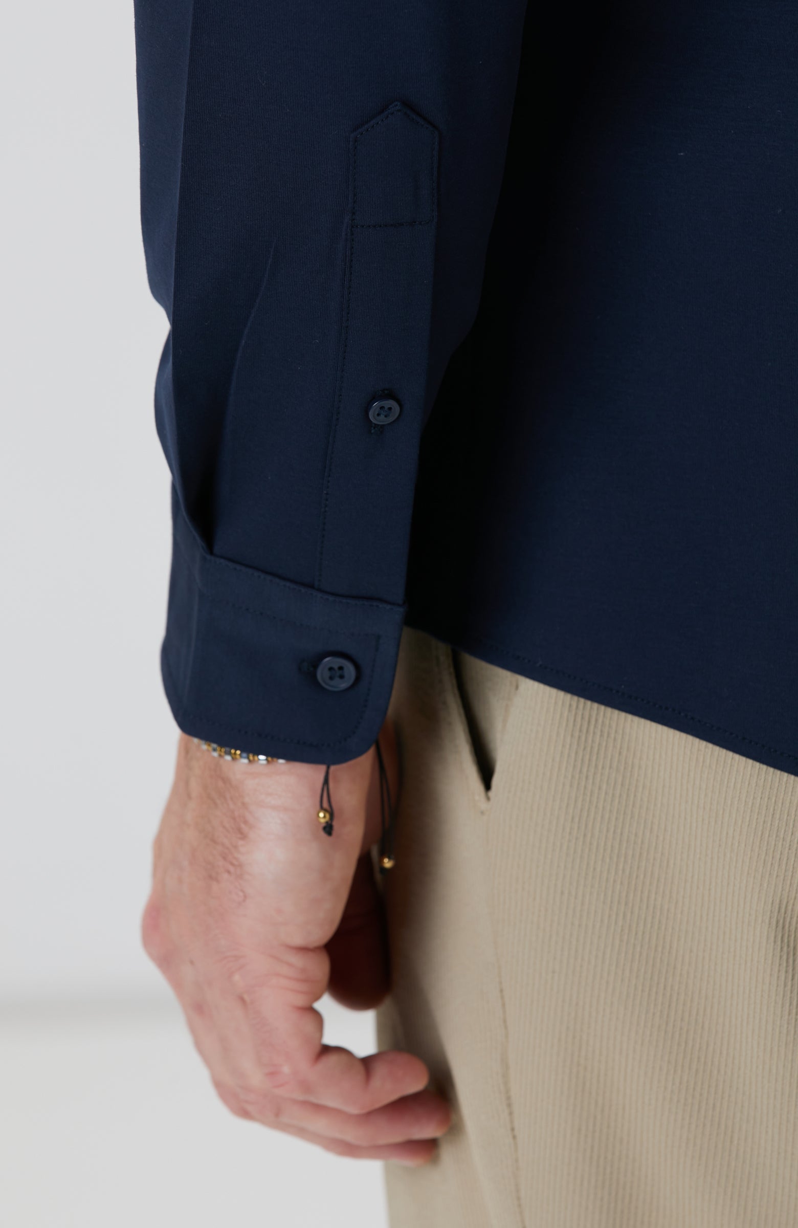 MEN'S N-Tech Navy Blue Shirt