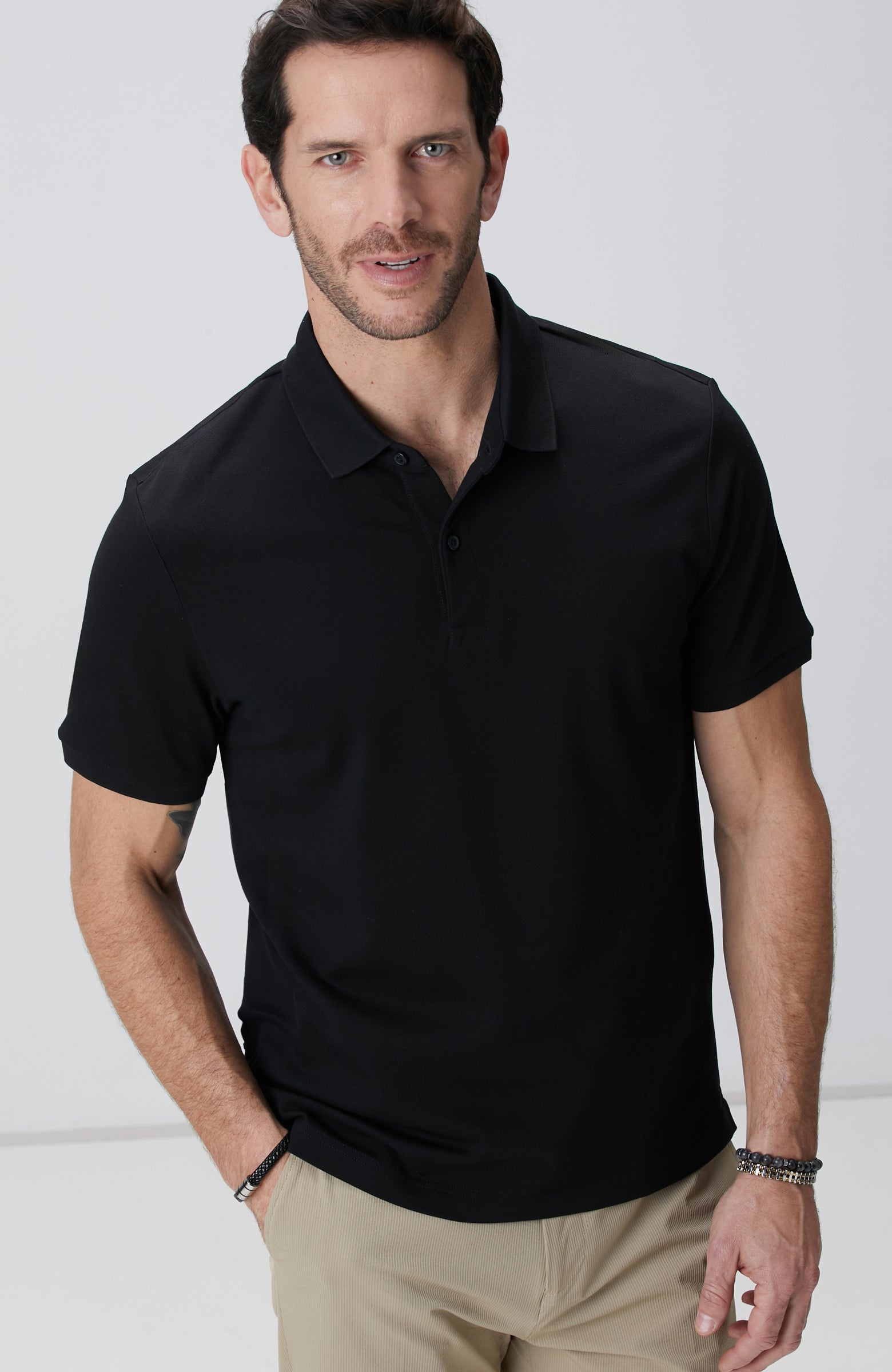 MEN'S N-Tech Black T-Shirt