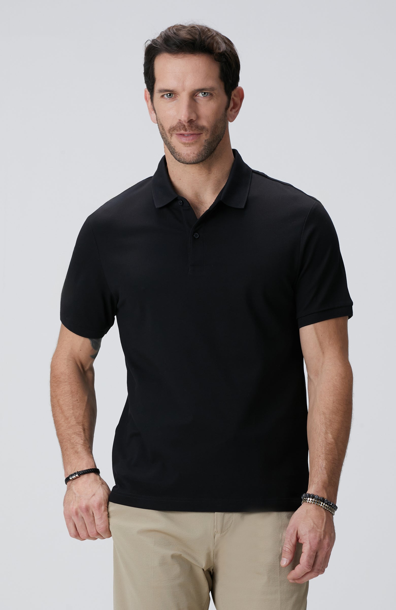 MEN'S N-Tech Black T-Shirt