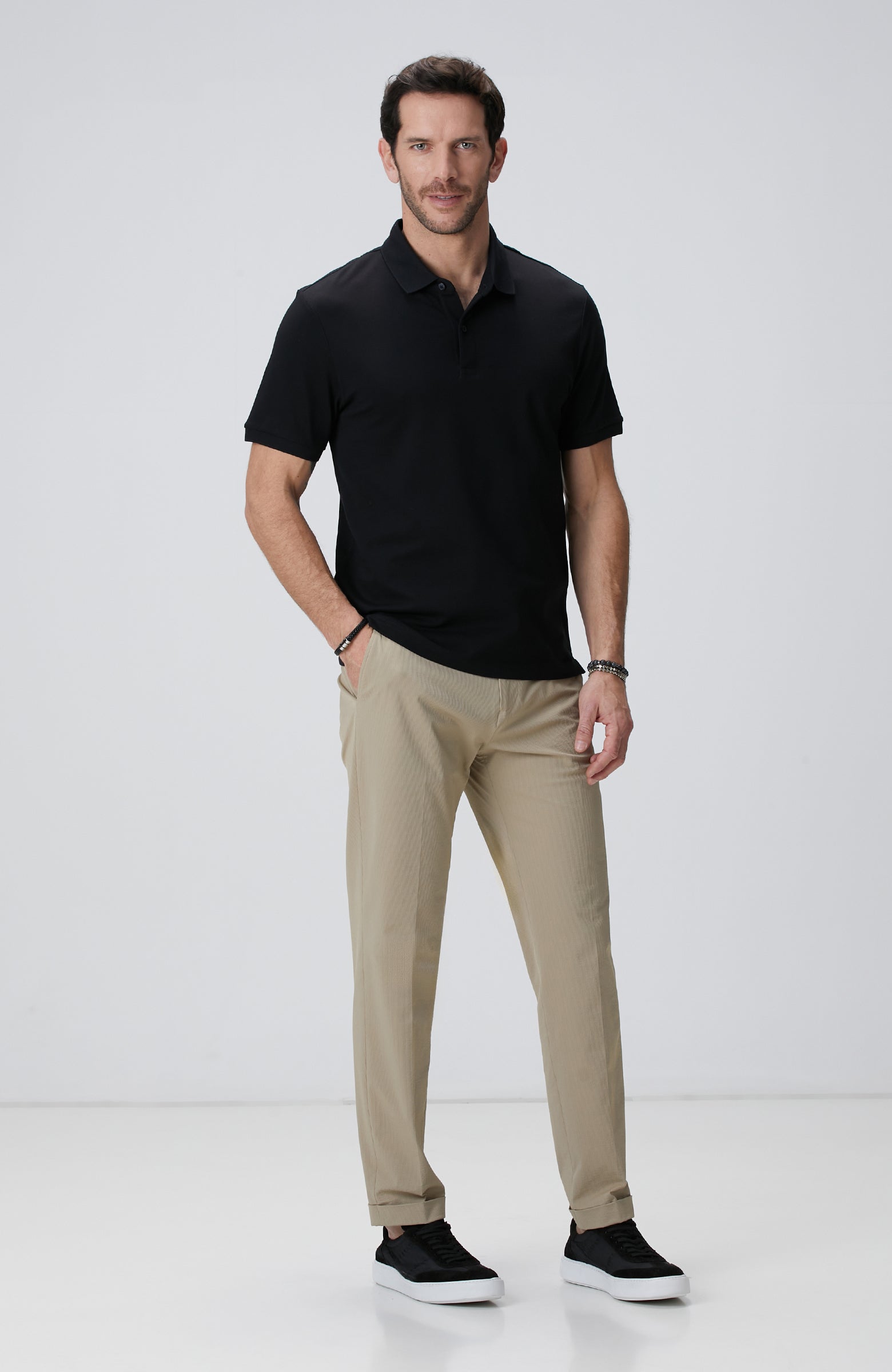 MEN'S N-Tech Black T-Shirt