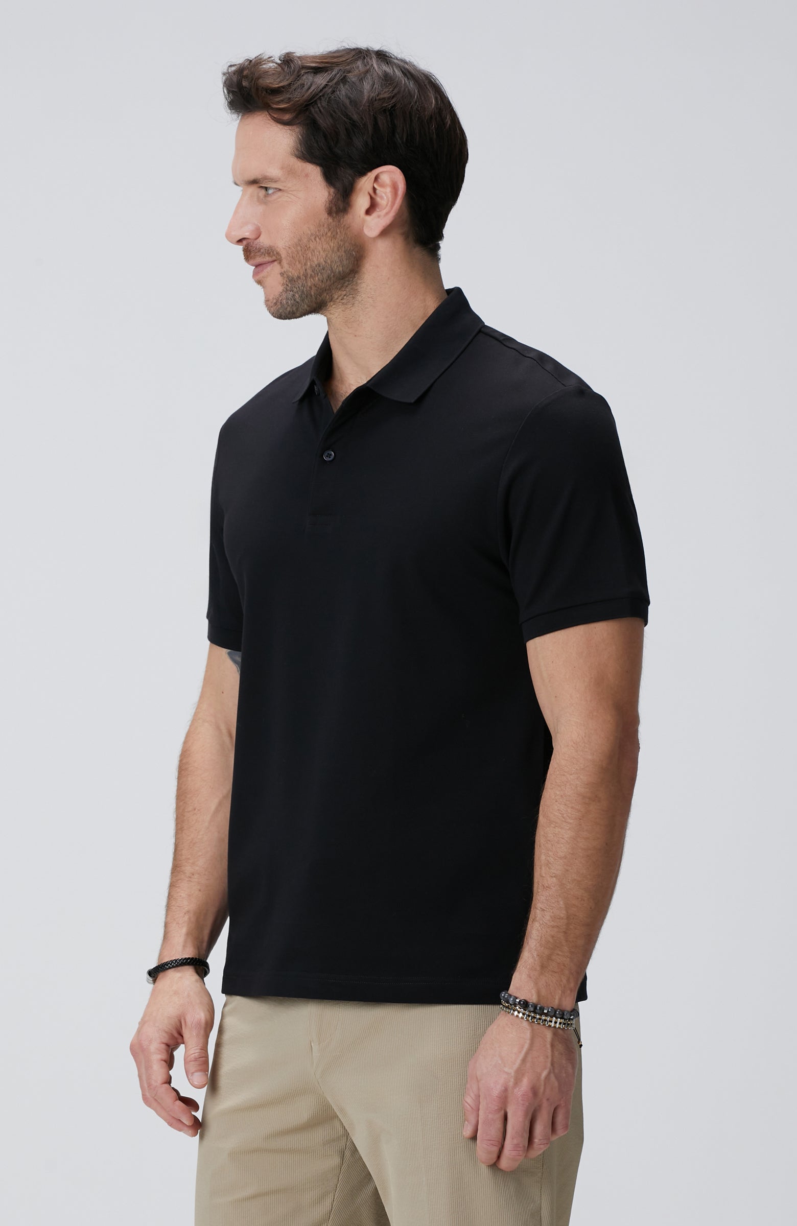 MEN'S N-Tech Black T-Shirt