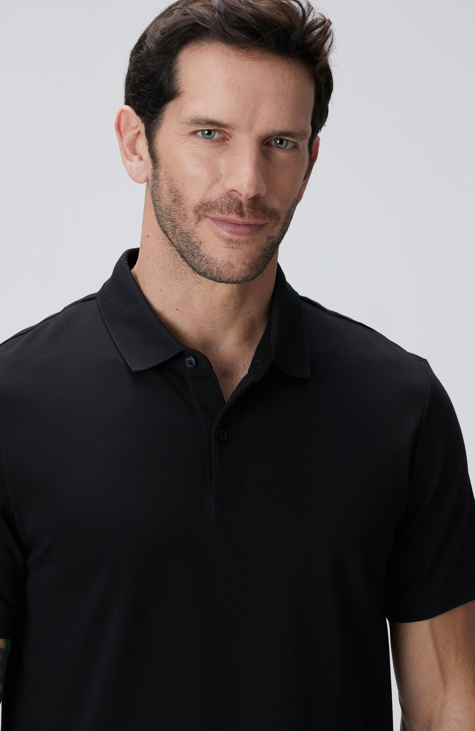 MEN'S N-Tech Black T-Shirt