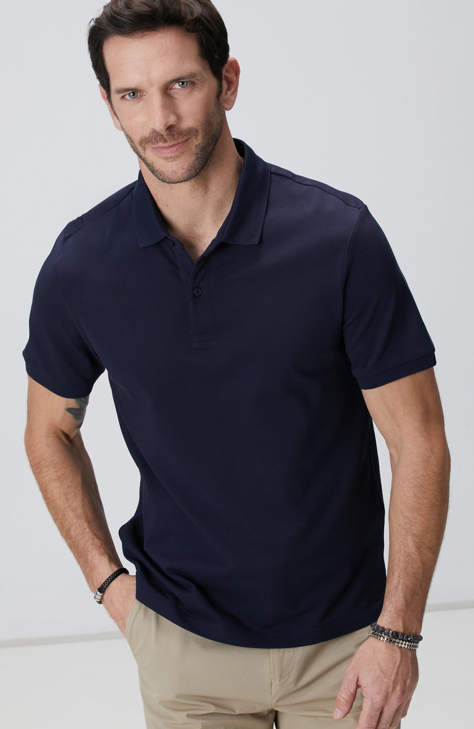 MEN'S N-Tech Navy Blue T-Shirt