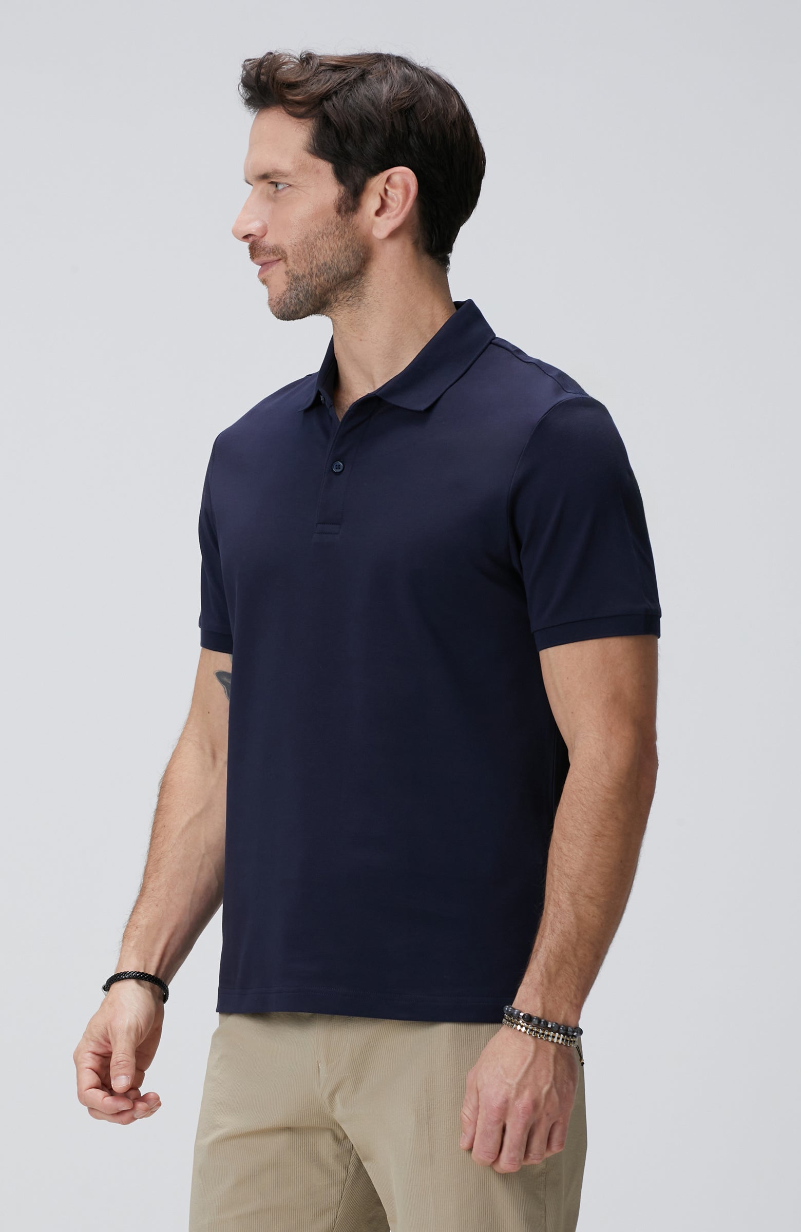 MEN'S N-Tech Navy Blue T-Shirt