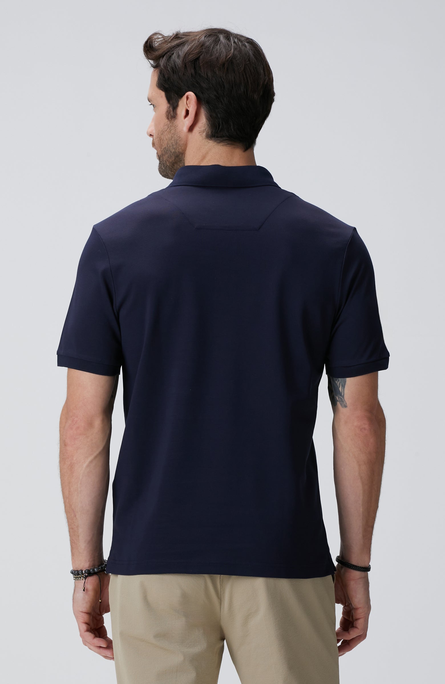 MEN'S N-Tech Navy Blue T-Shirt