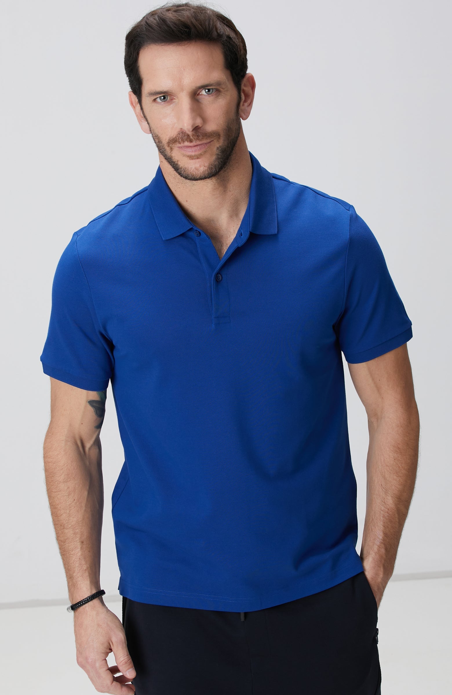 MEN'S N-Tech Saks Polo T-Shirt