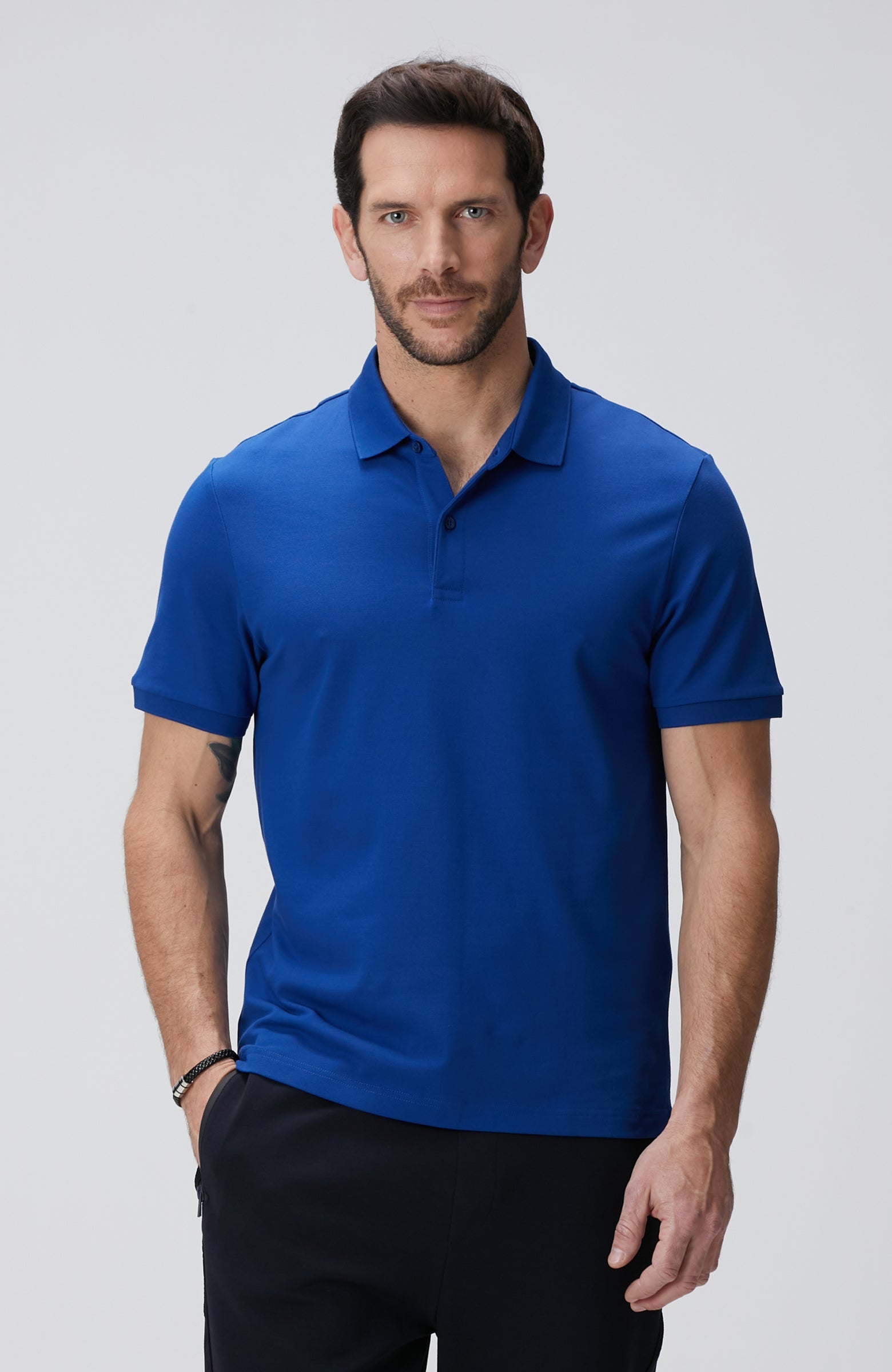 MEN'S N-Tech Saks Polo T-Shirt