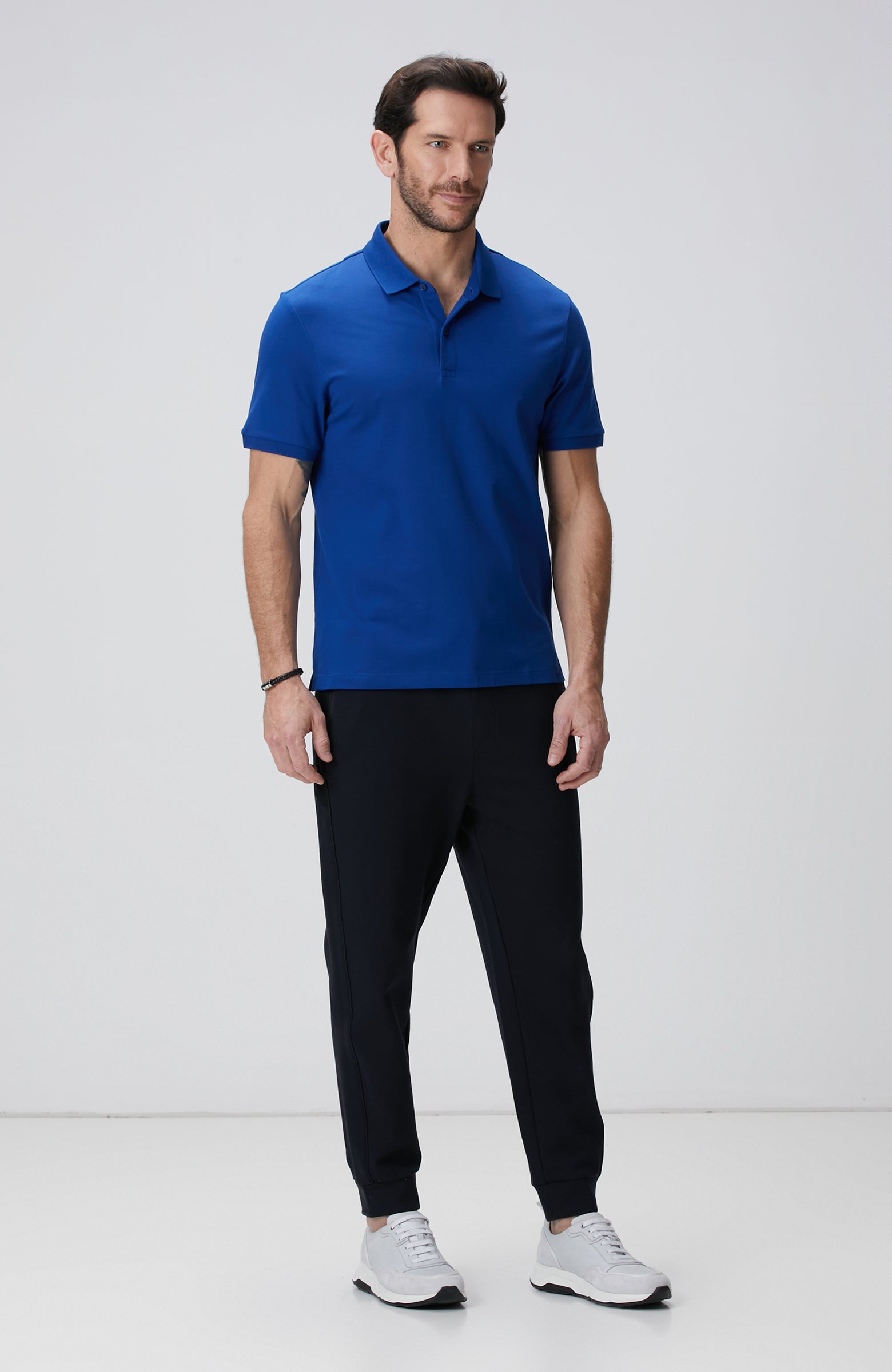 MEN'S N-Tech Saks Polo T-Shirt