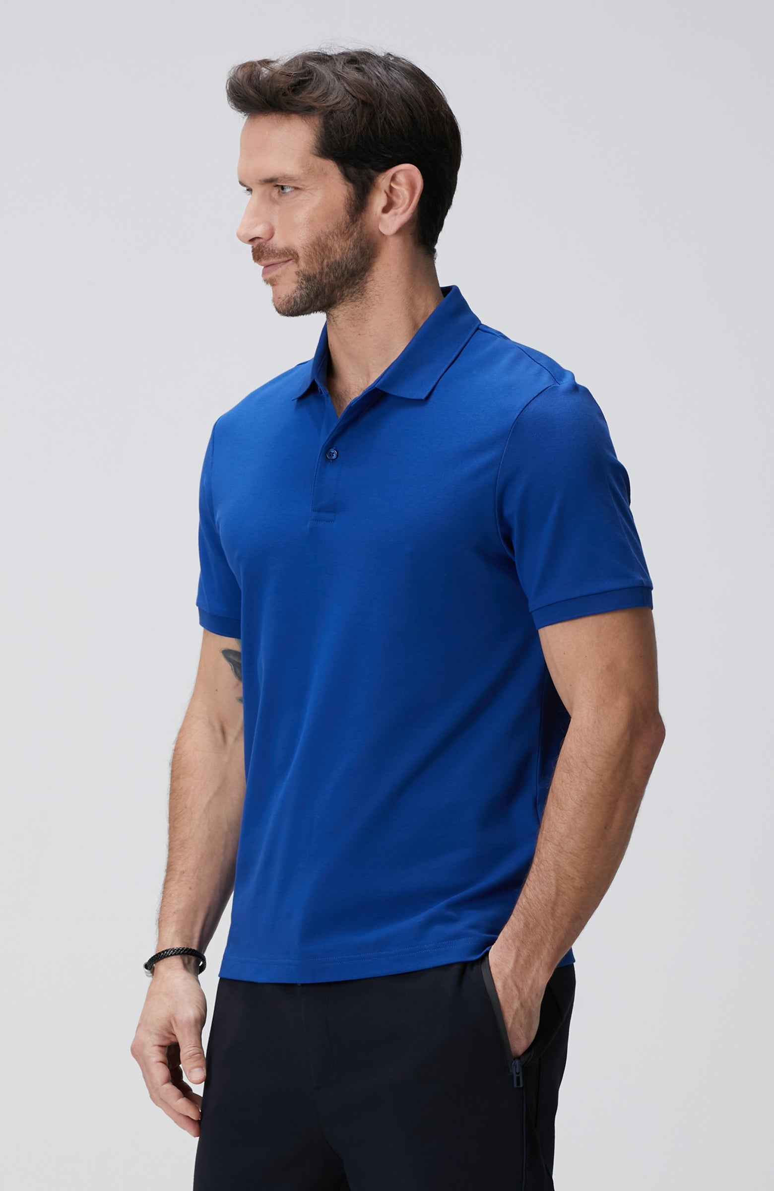 MEN'S N-Tech Saks Polo T-Shirt